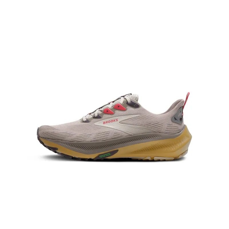 Brooks x STAPLE Ghost Trail 'Feather Grey/Driftwood' sold by ROOTED