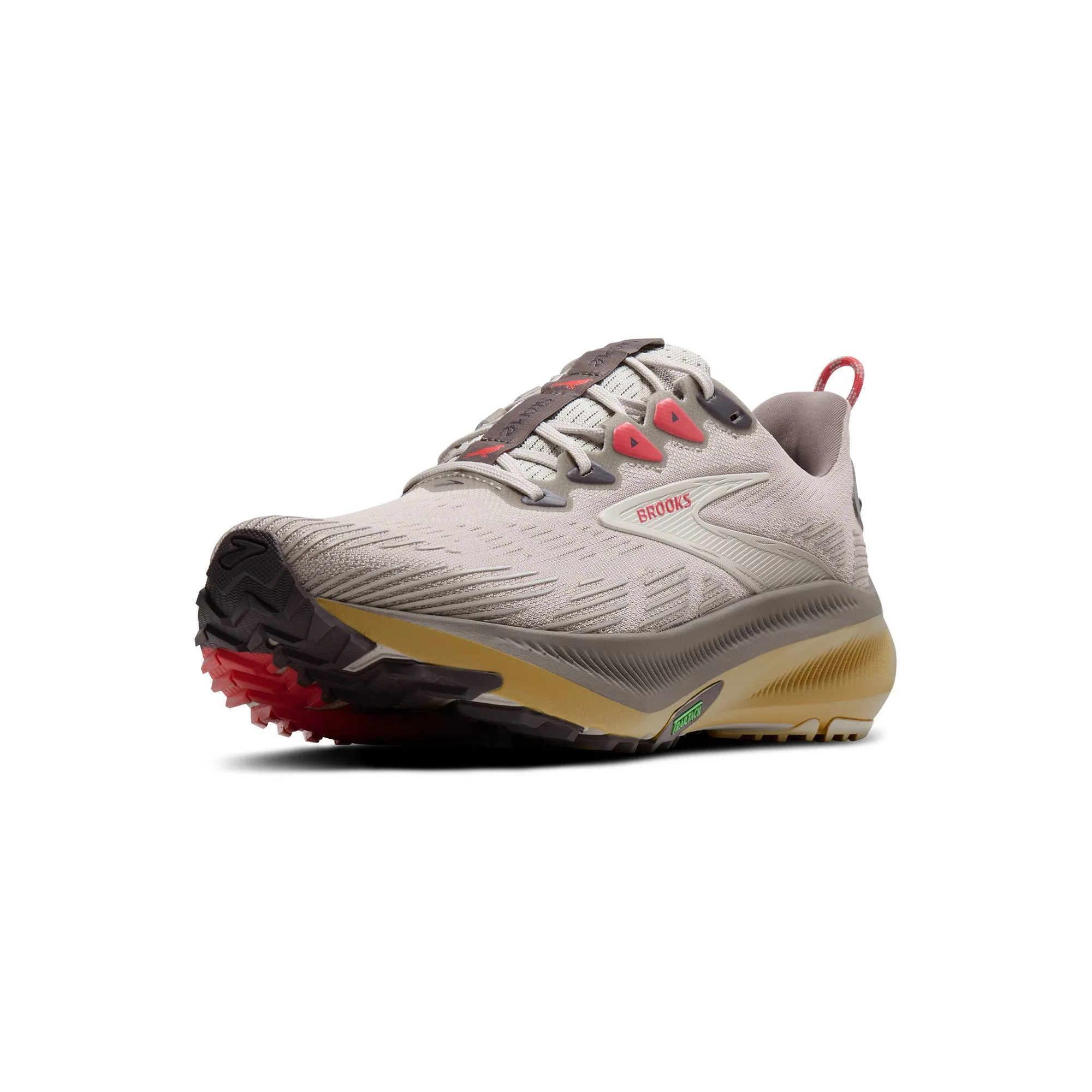 Brooks x STAPLE Ghost Trail 'Feather Grey/Driftwood' sold by ROOTED product image thumbnail 2
