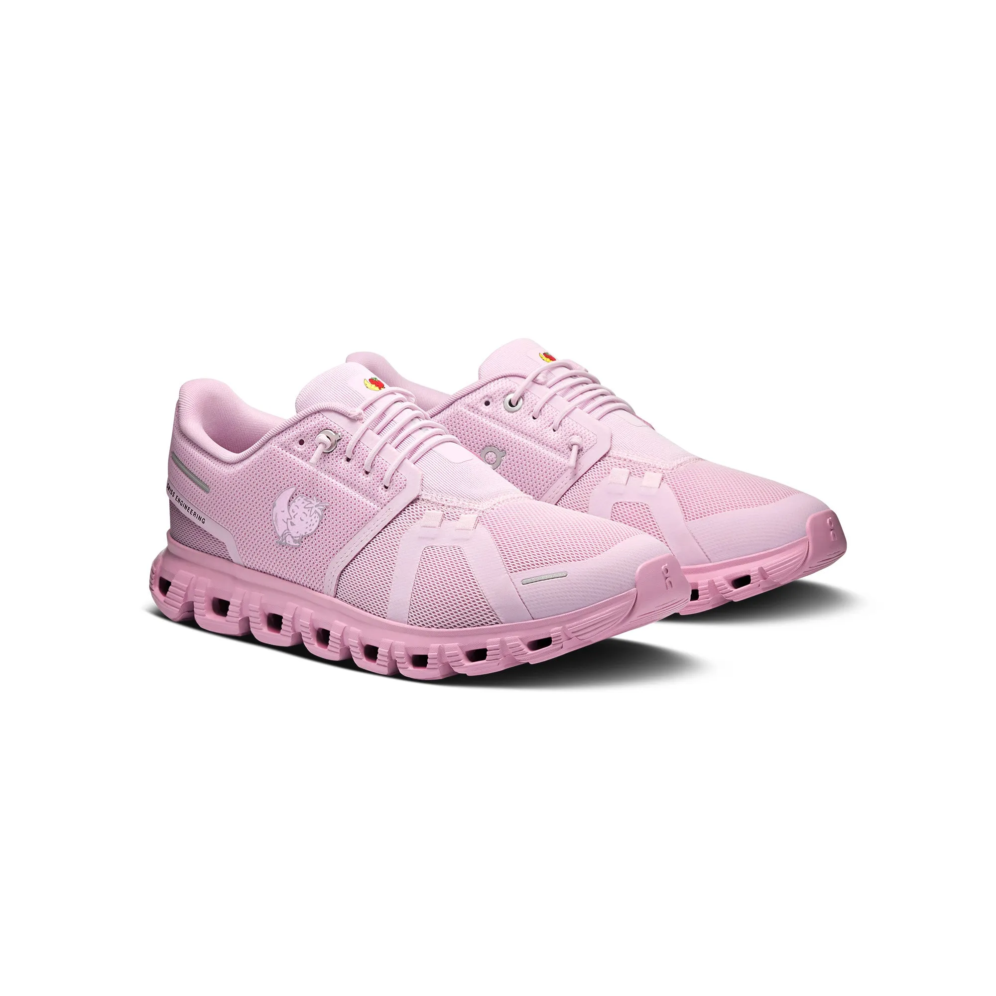 Womens ON Cloud 6 SHF 'Aster/Begonia' sold by ROOTED product image thumbnail 2