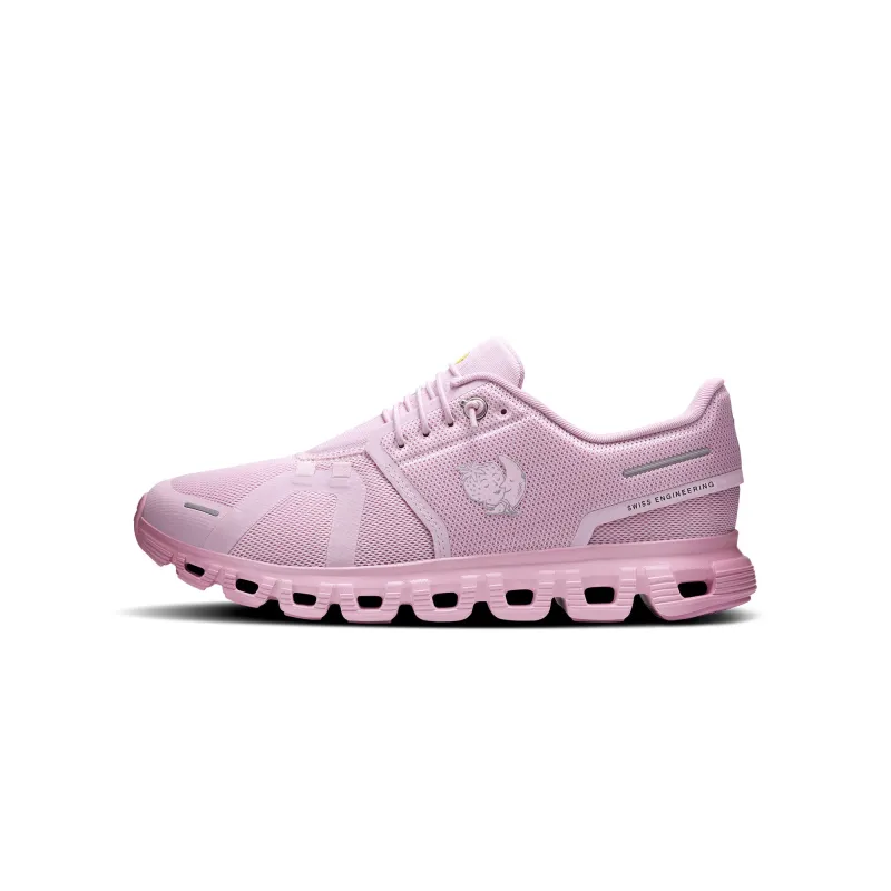 Womens ON Cloud 6 SHF 'Aster/Begonia' sold by ROOTED