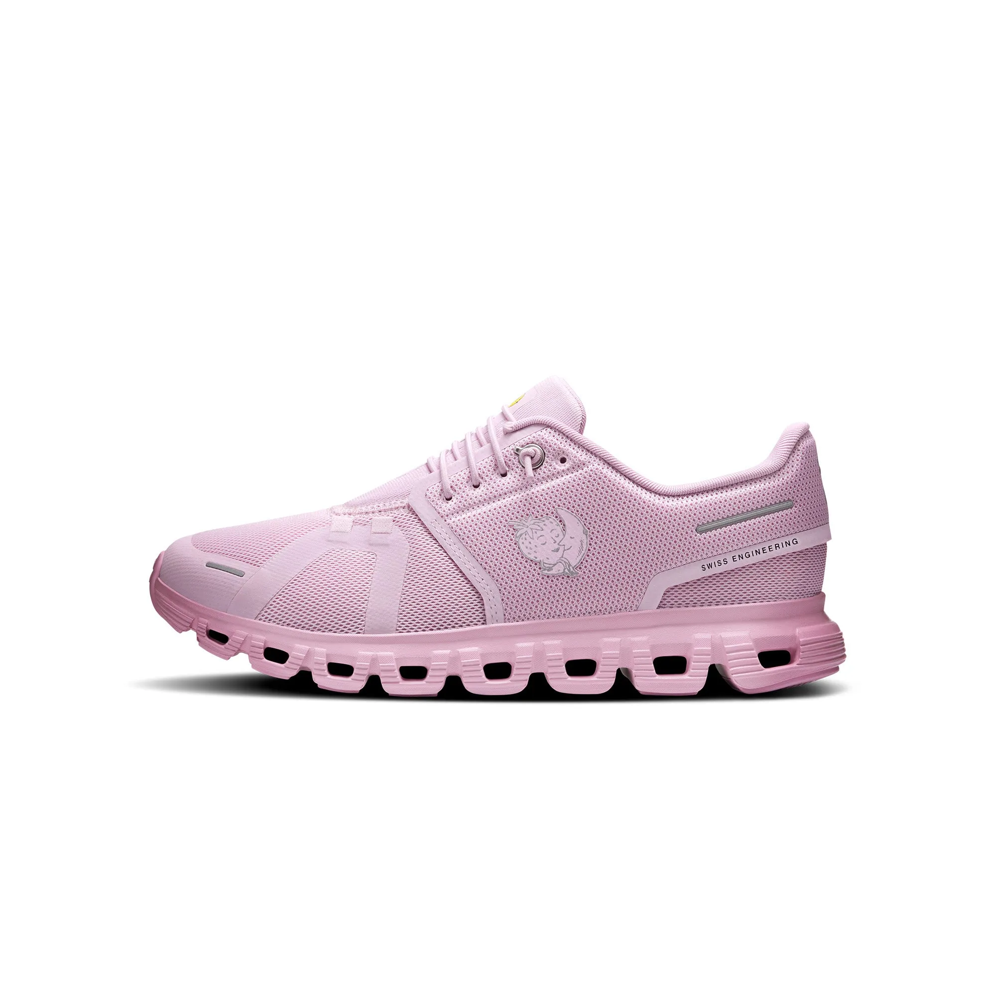 Womens ON Cloud 6 SHF 'Aster/Begonia' sold by ROOTED