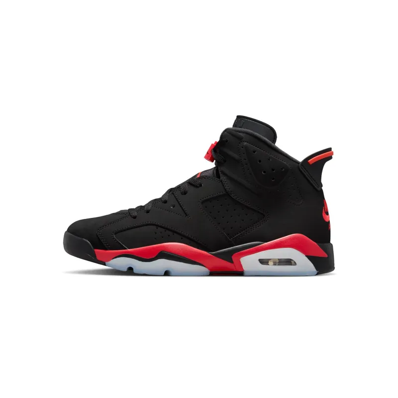 Air Jordan 6 Retro 'Black/Light Crimson' sold by ROOTED