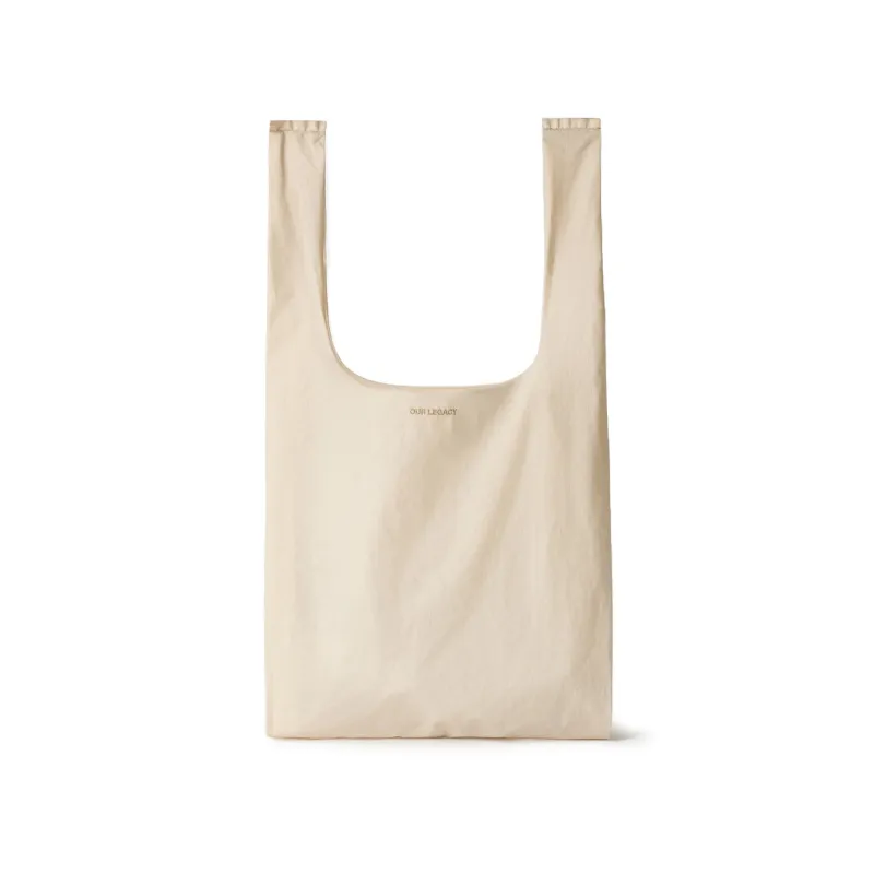 Our Legacy Grocery Bag 'Porcelain' made by Our Legacy