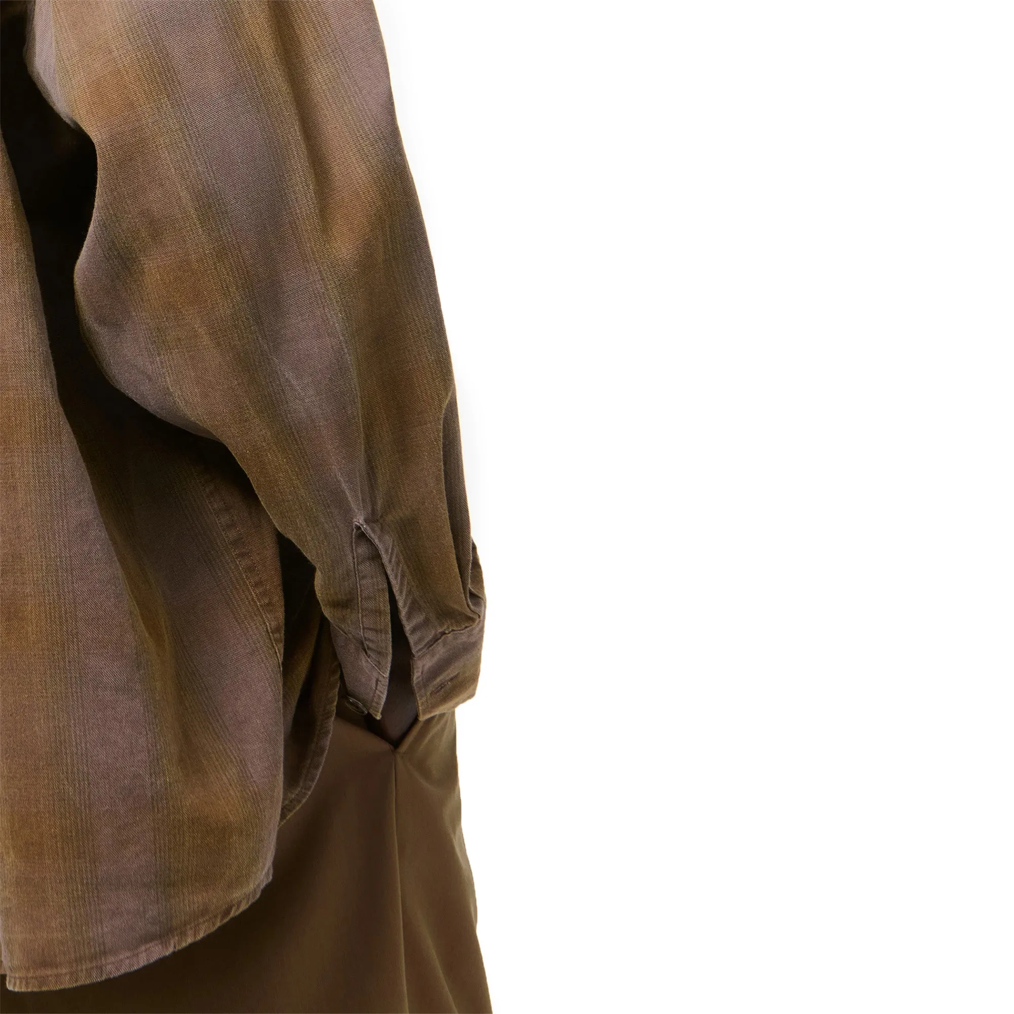 Our Legacy Borrowed Shirt 'Dakota Flannel Check' sold by ROOTED product image thumbnail 3