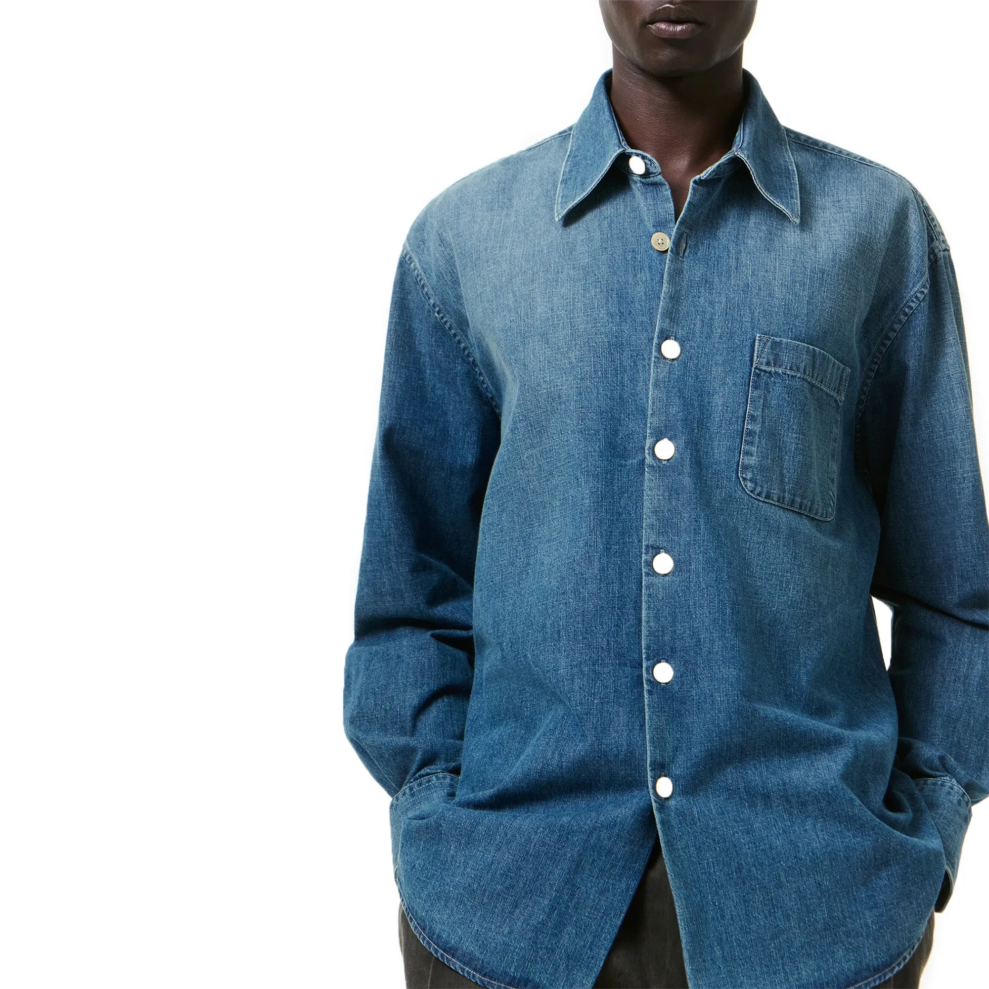 Our Legacy Above Shirt 'Whatever Wash' sold by ROOTED product image thumbnail 3