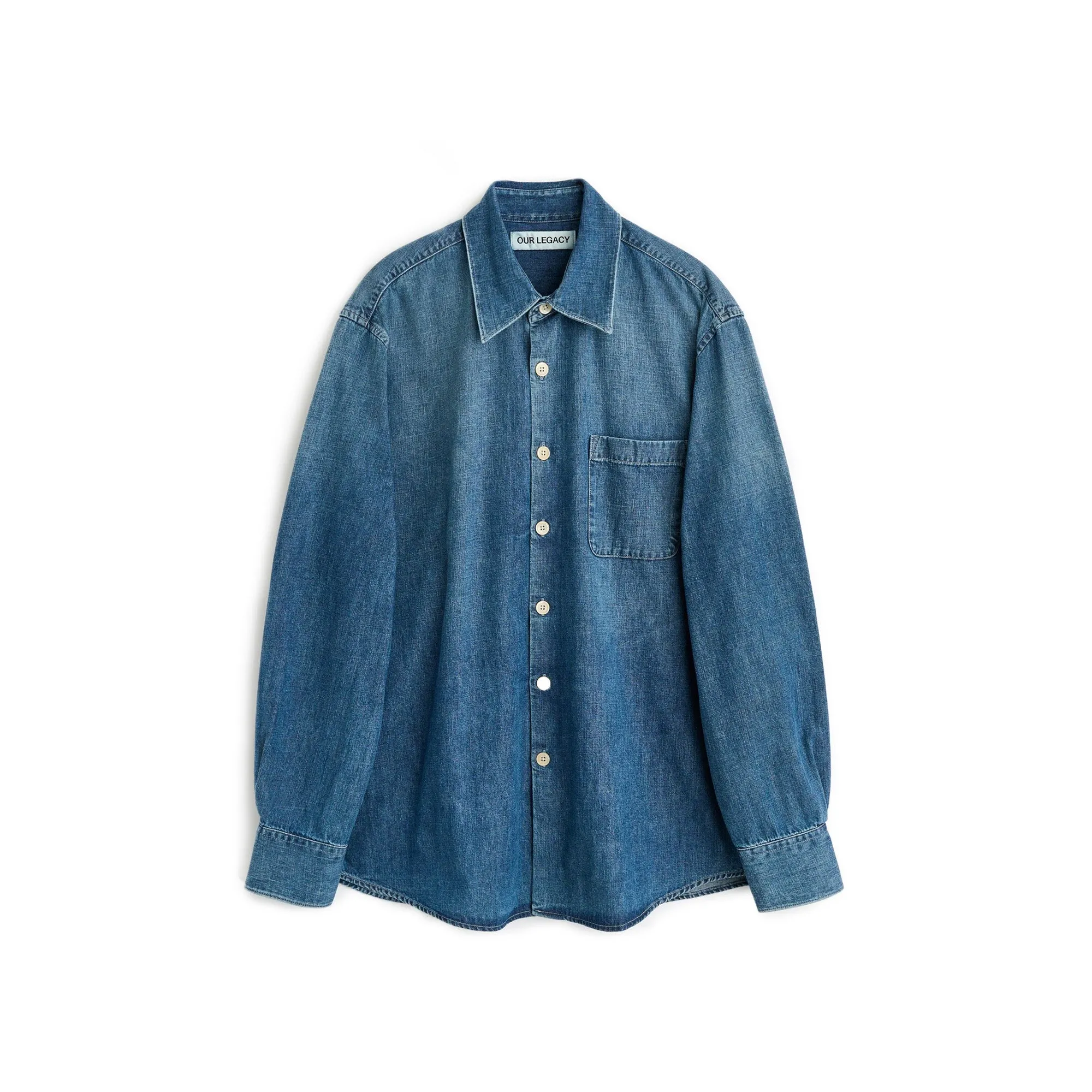 Our Legacy Above Shirt 'Whatever Wash' sold by ROOTED