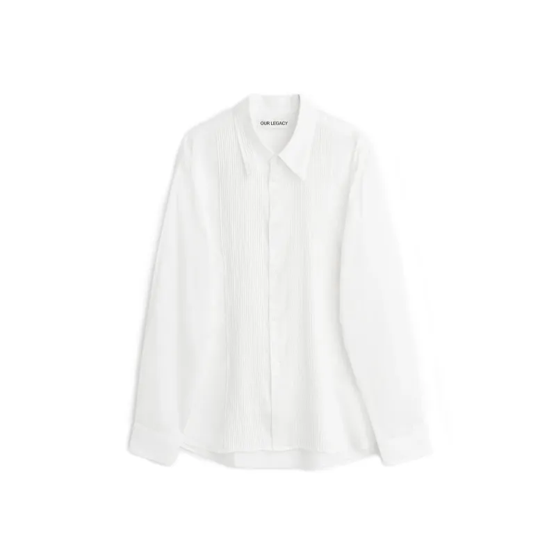 Our Legacy Promise Shirt 'Ivory Cloud' made by Our Legacy