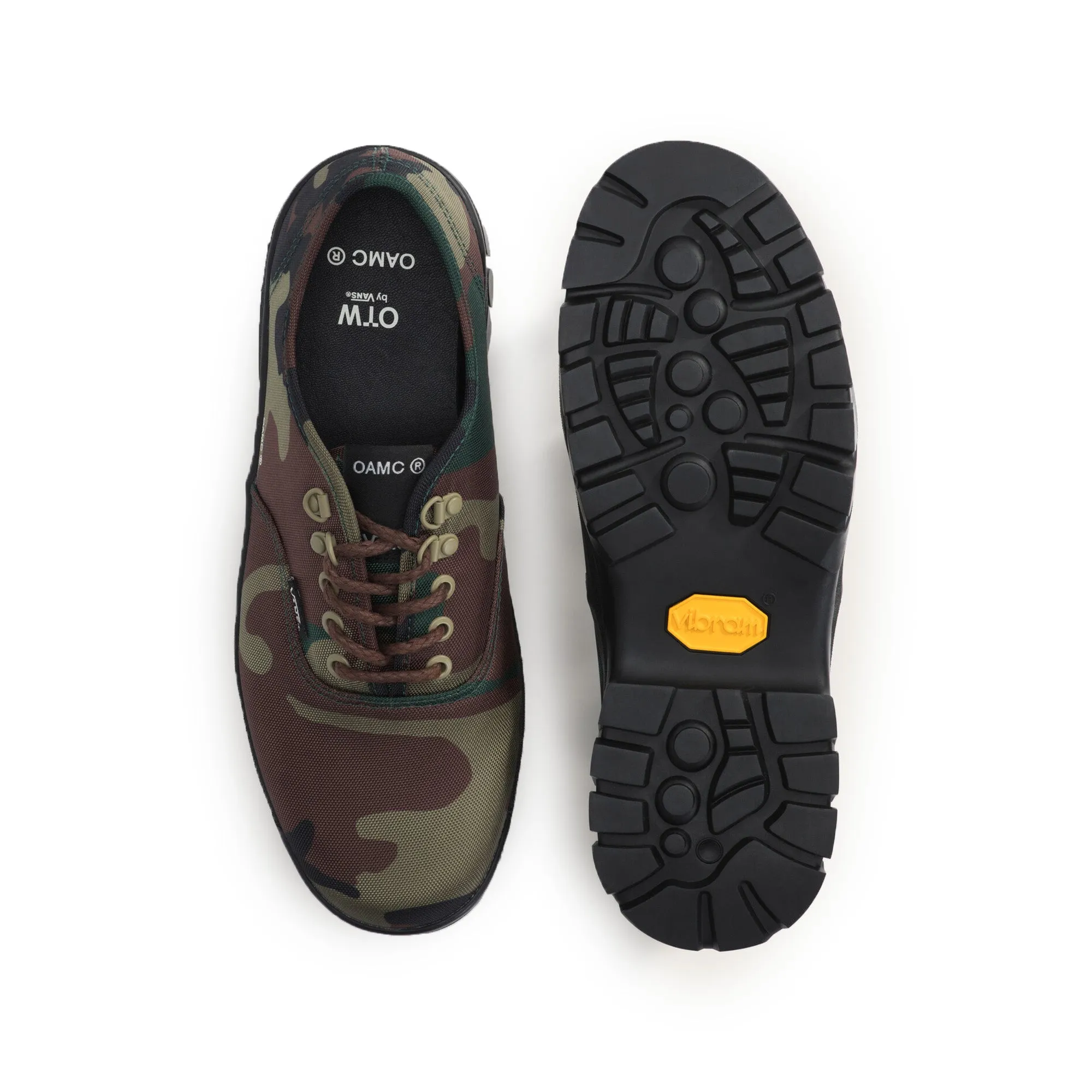 Vans OTW x OAMC Authentic Oxford 'Dark Green' sold by ROOTED product image thumbnail 3