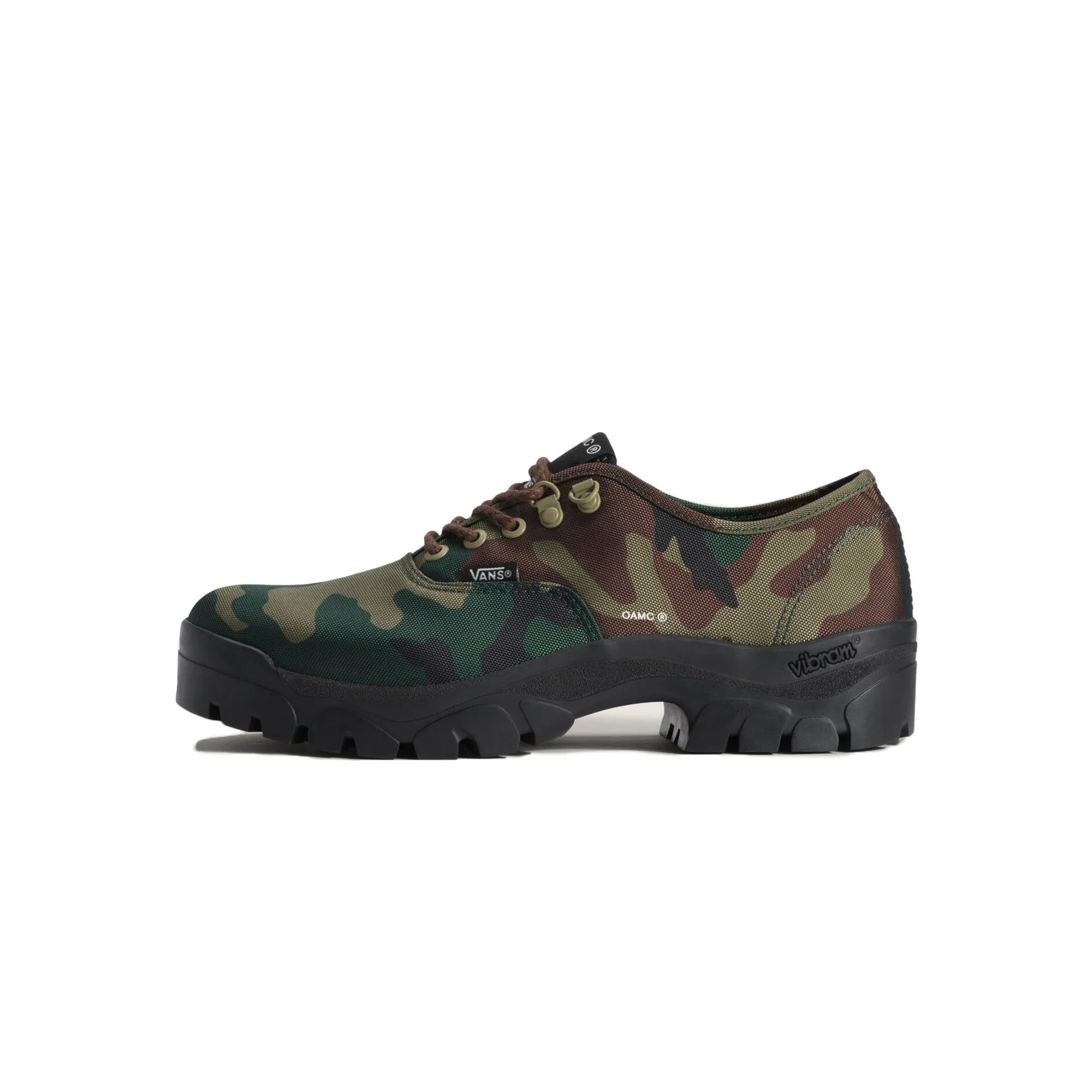 Vans OTW x OAMC Authentic Oxford 'Dark Green' sold by ROOTED
