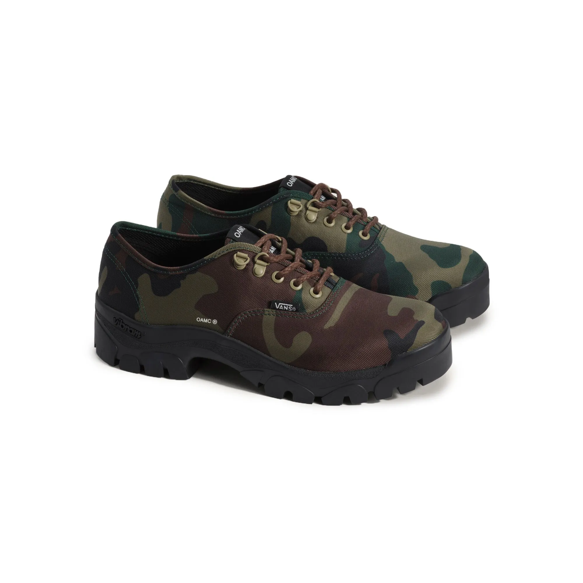 Vans OTW x OAMC Authentic Oxford 'Dark Green' sold by ROOTED product image thumbnail 2