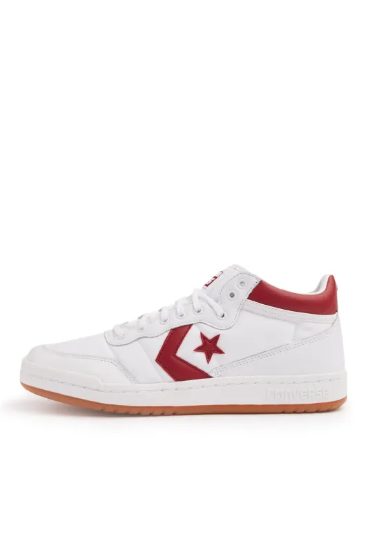 Converse Fast Break Pro Mid 'White/Team Red' made by Converse