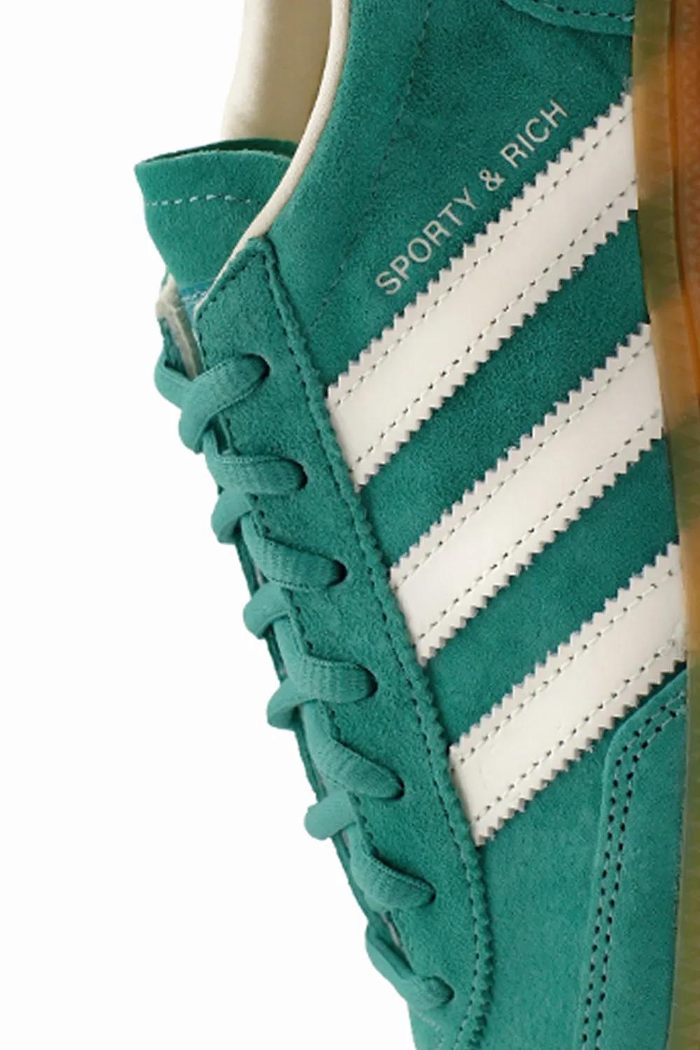adidas x Sporty & Rich Handball Spezial 'Panton/Core White/Gum2' sold by ROOTED product image thumbnail 4