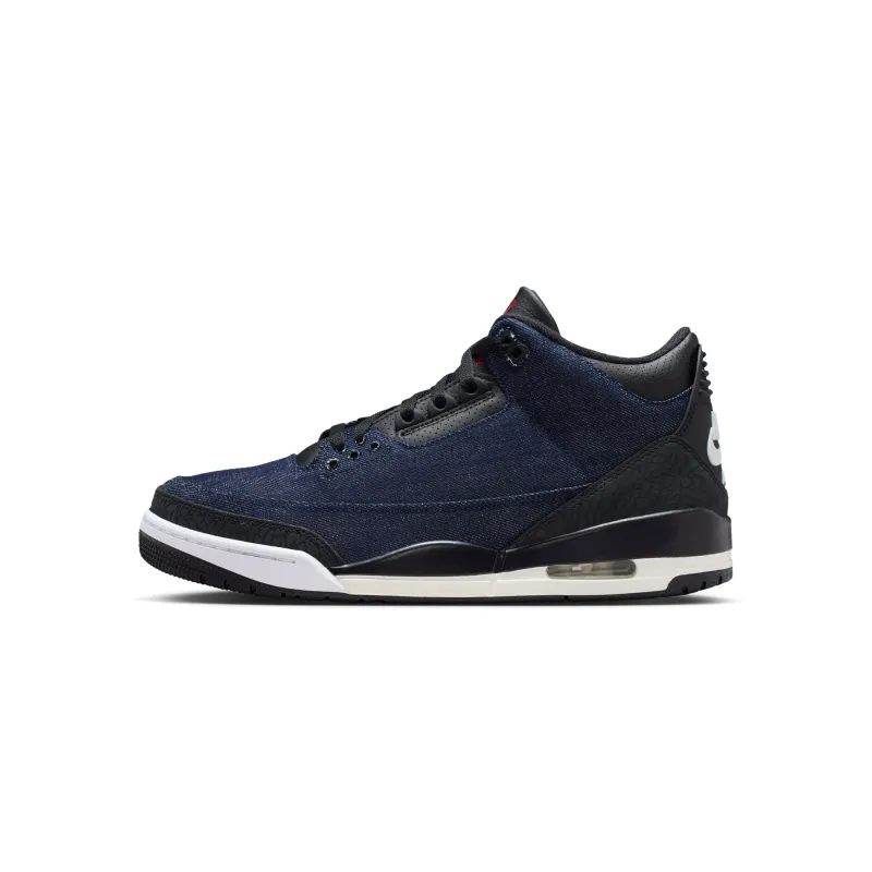 Air Jordan 3 Levis 'Indigo' made by Nike