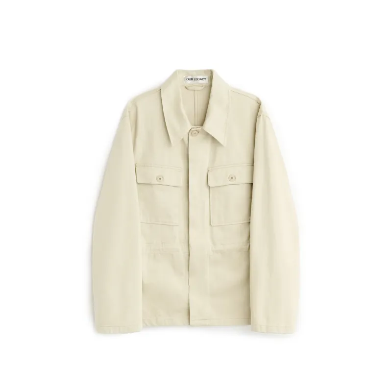 Our Legacy Unity Jacket 'Pale Sand' made by Our Legacy