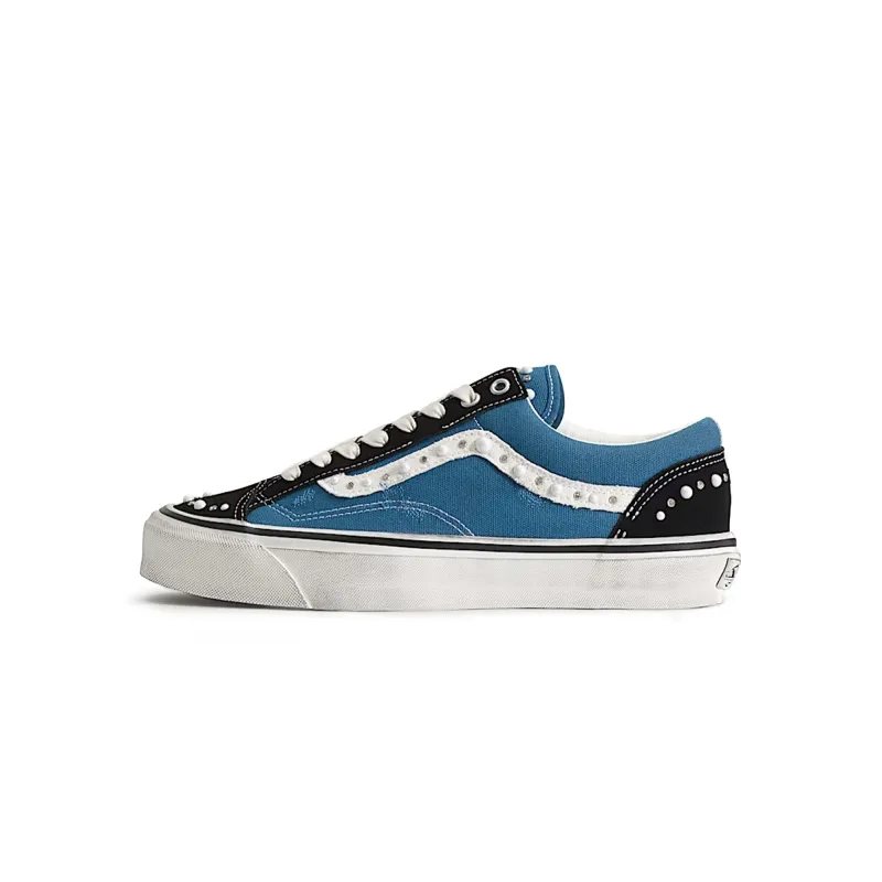 Vans OTW LX Old Skool 36 Pearlized 'Black/Navy' made by Vans