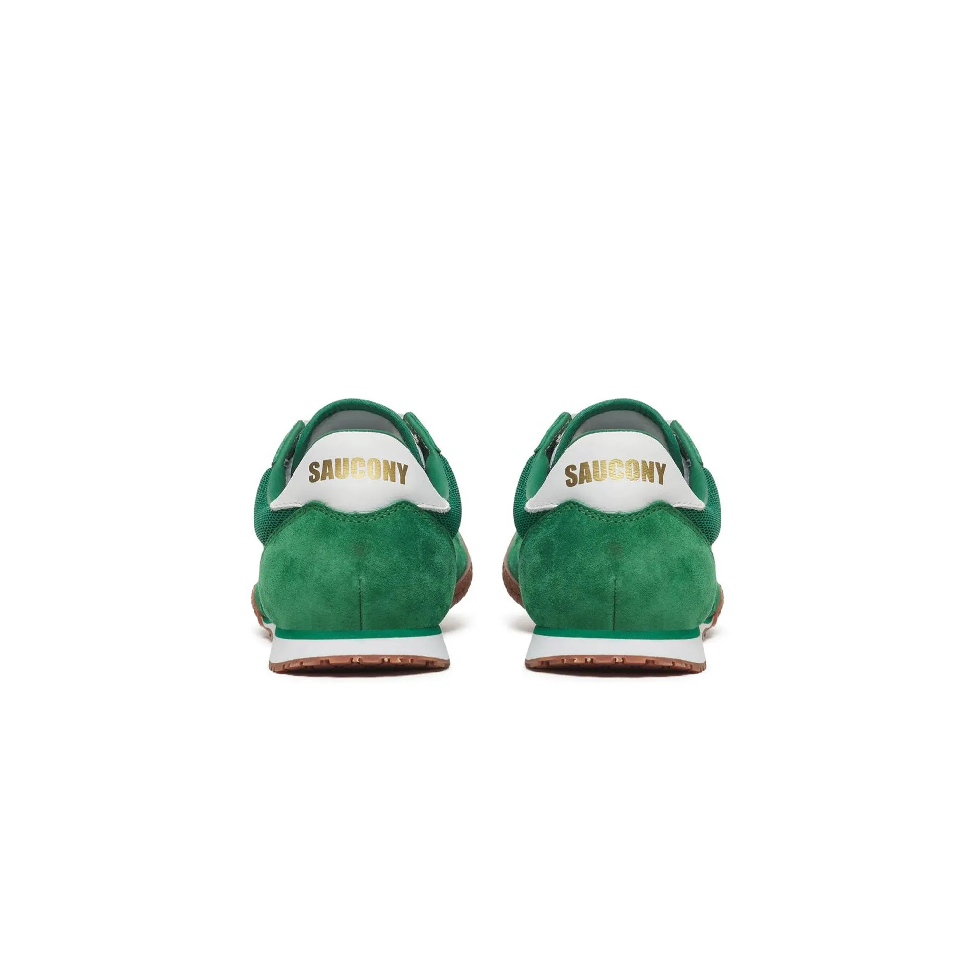 Womens Saucony Racer 80 'Green/White' sold by ROOTED product image thumbnail 3