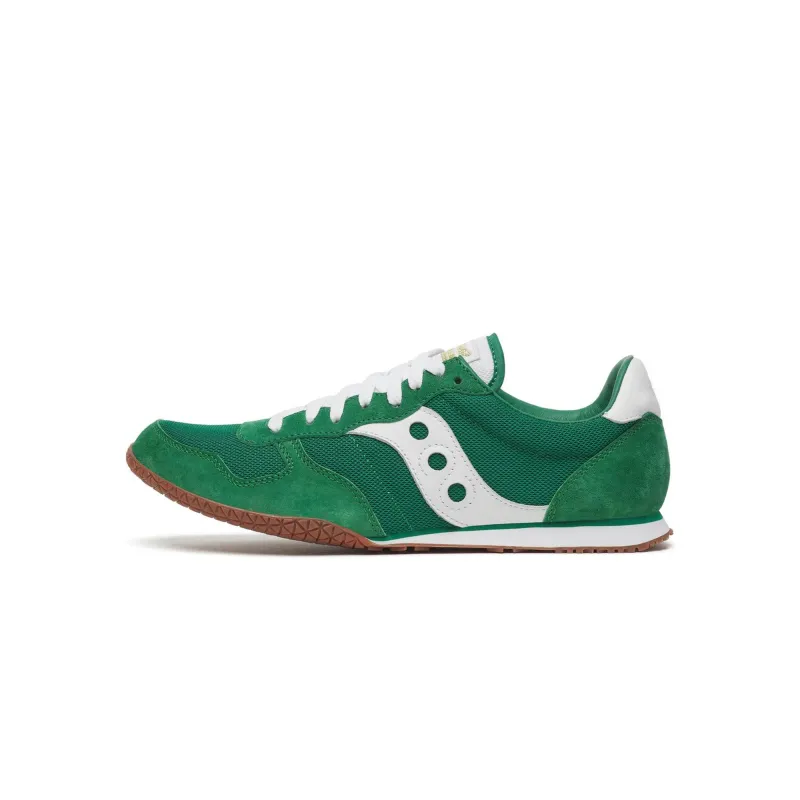 Womens Saucony Racer 80 'Green/White' made by Saucony