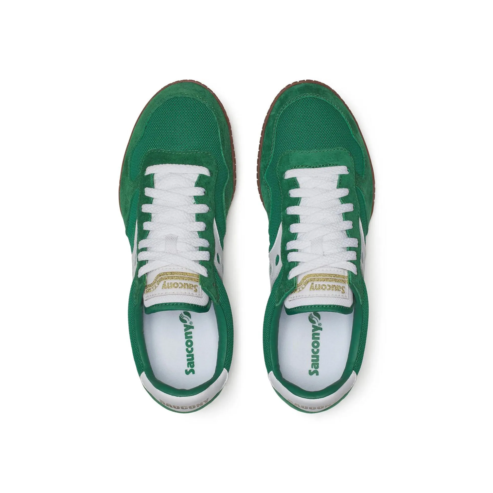 Womens Saucony Racer 80 'Green/White' sold by ROOTED product image thumbnail 2