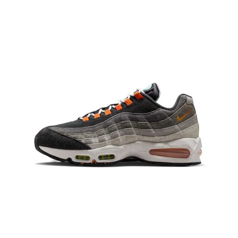 Nike Air Max 95 Big Bubble PRM 'Hyper Turquoise/Volt/Solar Red' made by Nike