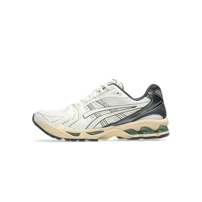 Asics Gel-Kayano 14 'Cream/Obsidian Grey' made by Asics
