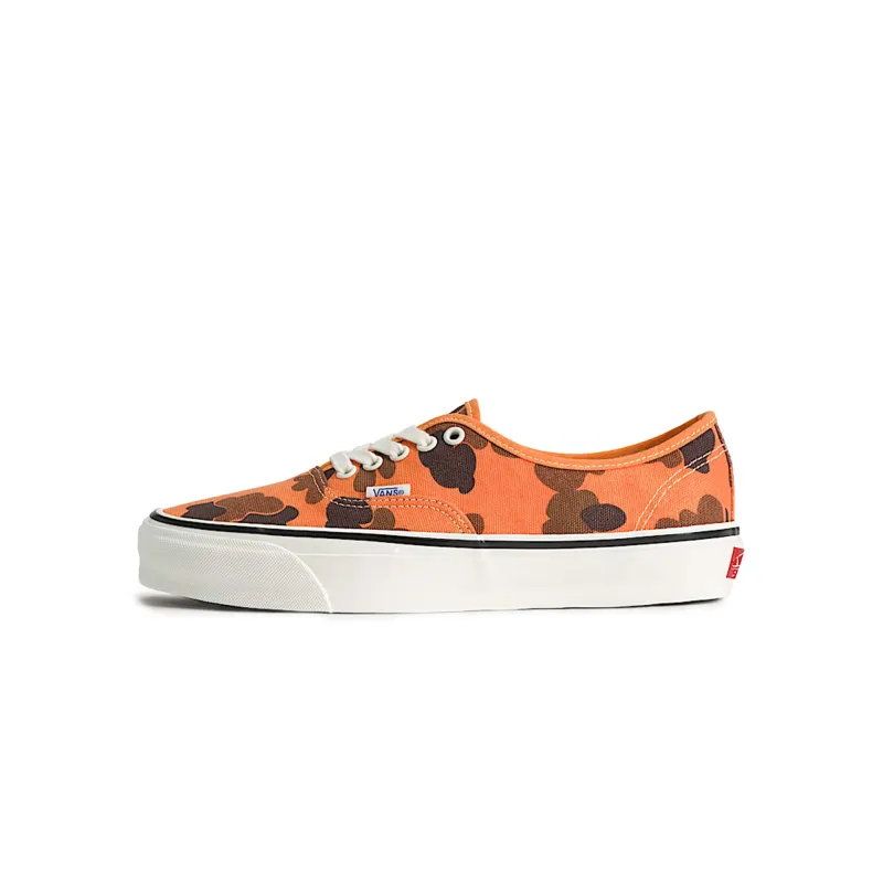 Vans LX Authentic 44 'Duck Canvas Orange' made by Vans