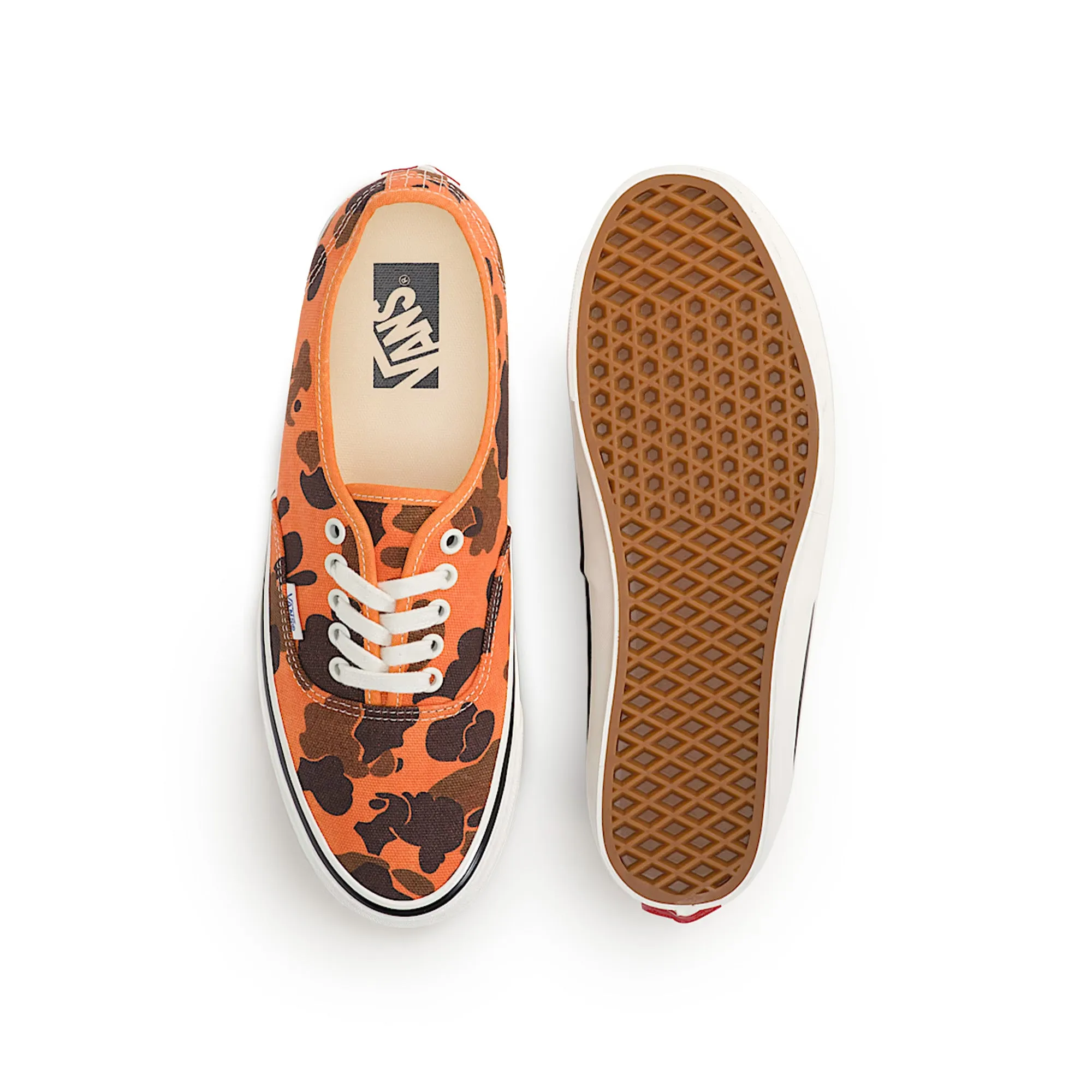 Vans LX Authentic 44 'Duck Canvas Orange' sold by ROOTED product image thumbnail 3