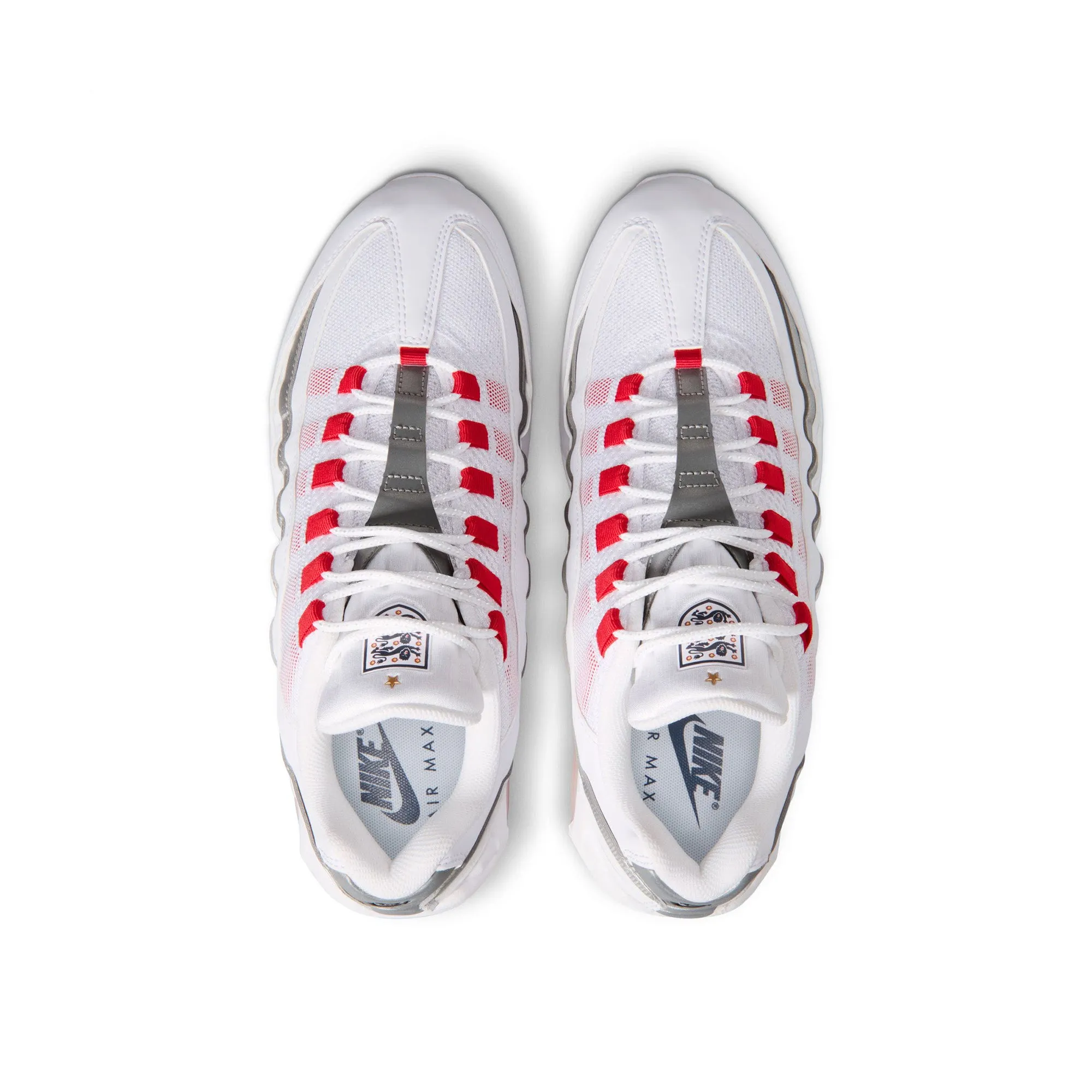 Nike Air Max 95 SE ENGLAND 'White/Speed Red' sold by ROOTED product image thumbnail 3