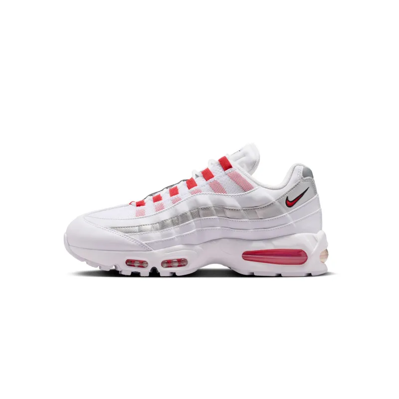 Nike Air Max 95 SE ENGLAND 'White/Speed Red' made by Nike