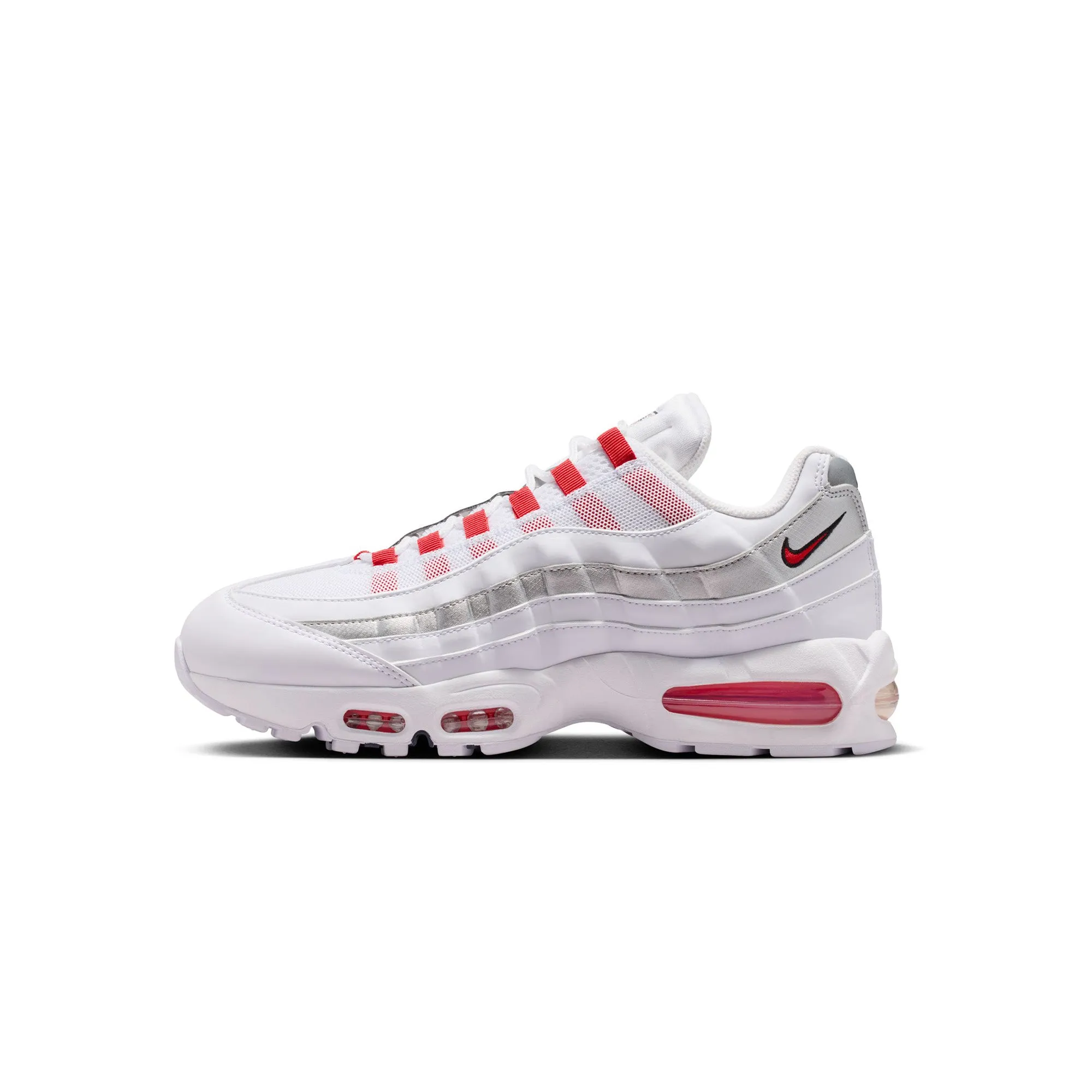 Nike Air Max 95 SE ENGLAND 'White/Speed Red' sold by ROOTED