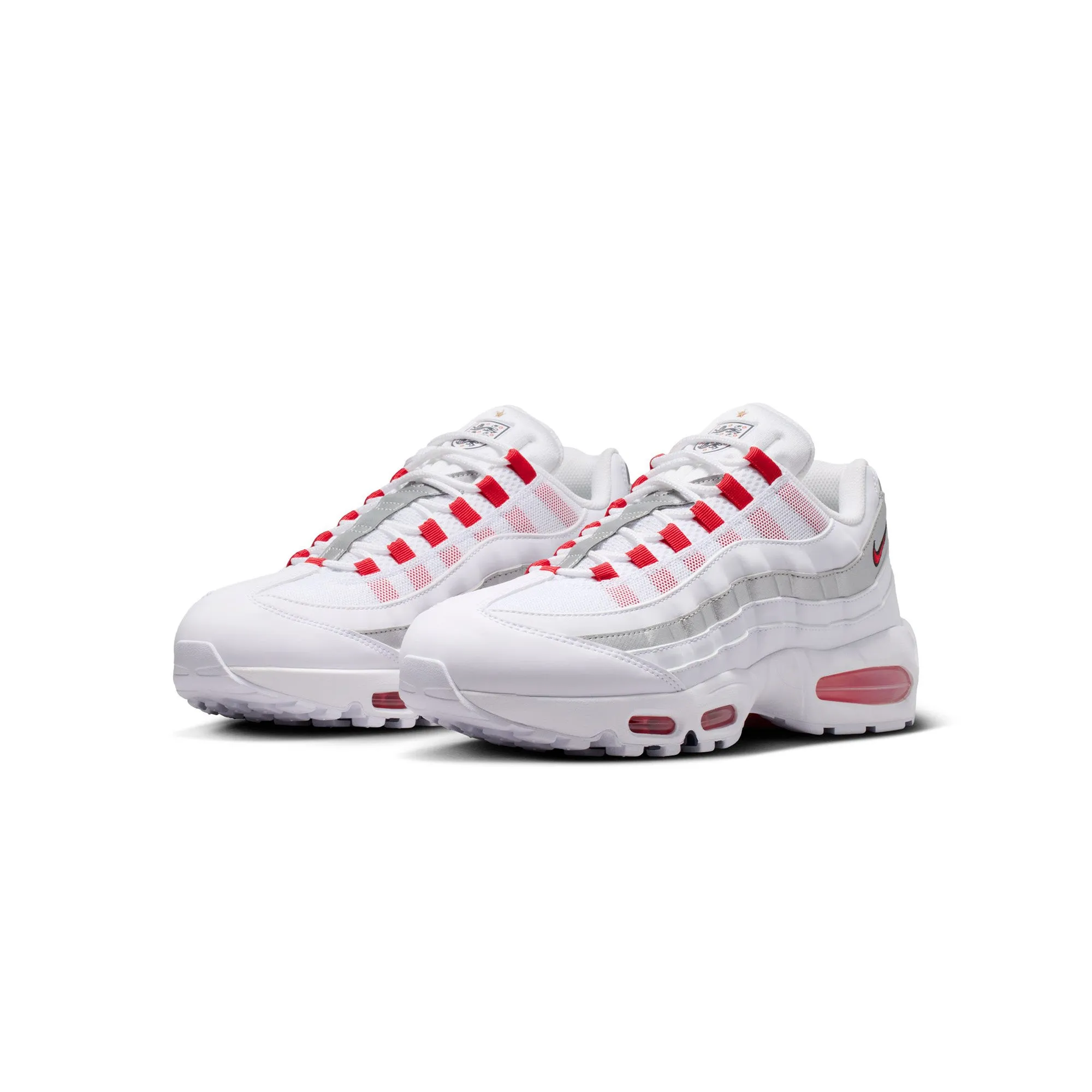 Nike Air Max 95 SE ENGLAND 'White/Speed Red' sold by ROOTED product image thumbnail 2