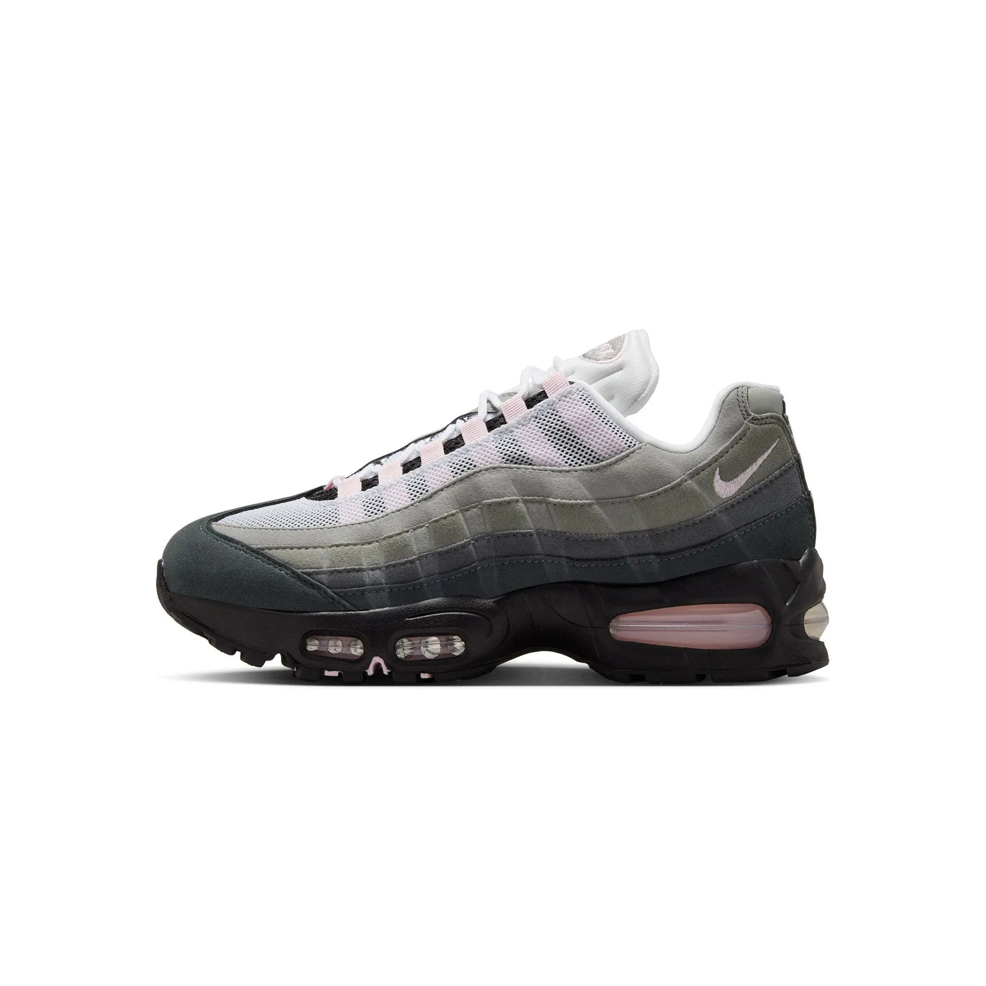 Womens Nike Air Max 95 OG 'Black/Pink Foam' sold by ROOTED