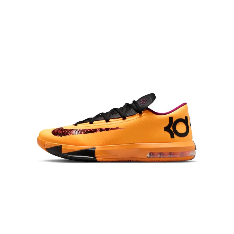 Nike KD VI 'Laser Orange/Raspberry Red' made by Nike