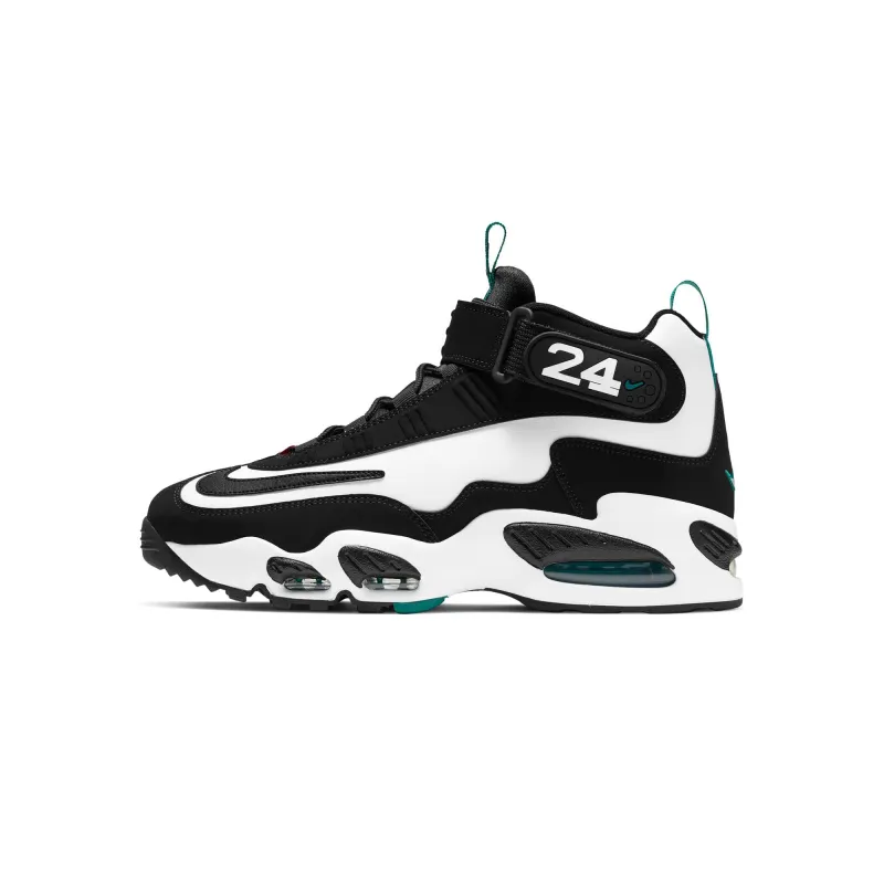 Nike Air Griffey Max 1 'White/Black/Fresh Water' made by Nike