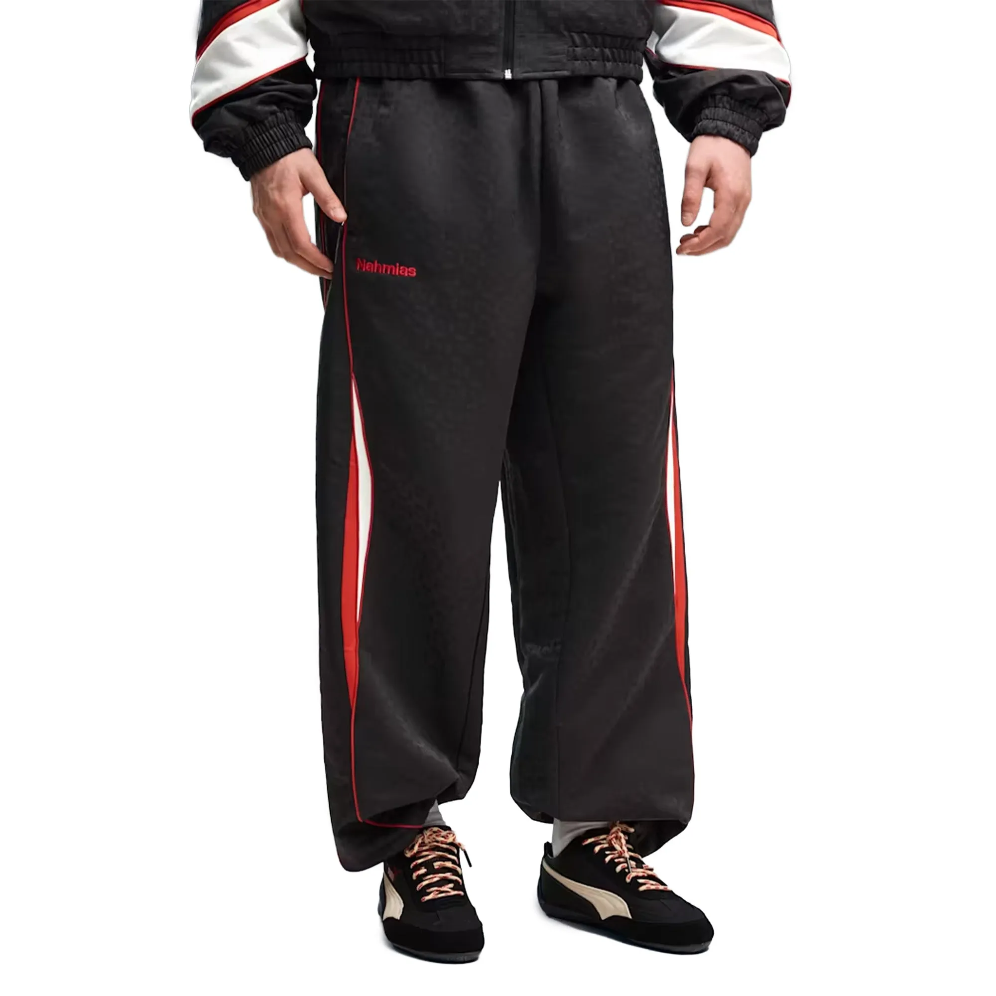 Puma x Nahmias Track Pants 'Black' sold by ROOTED product image thumbnail 3