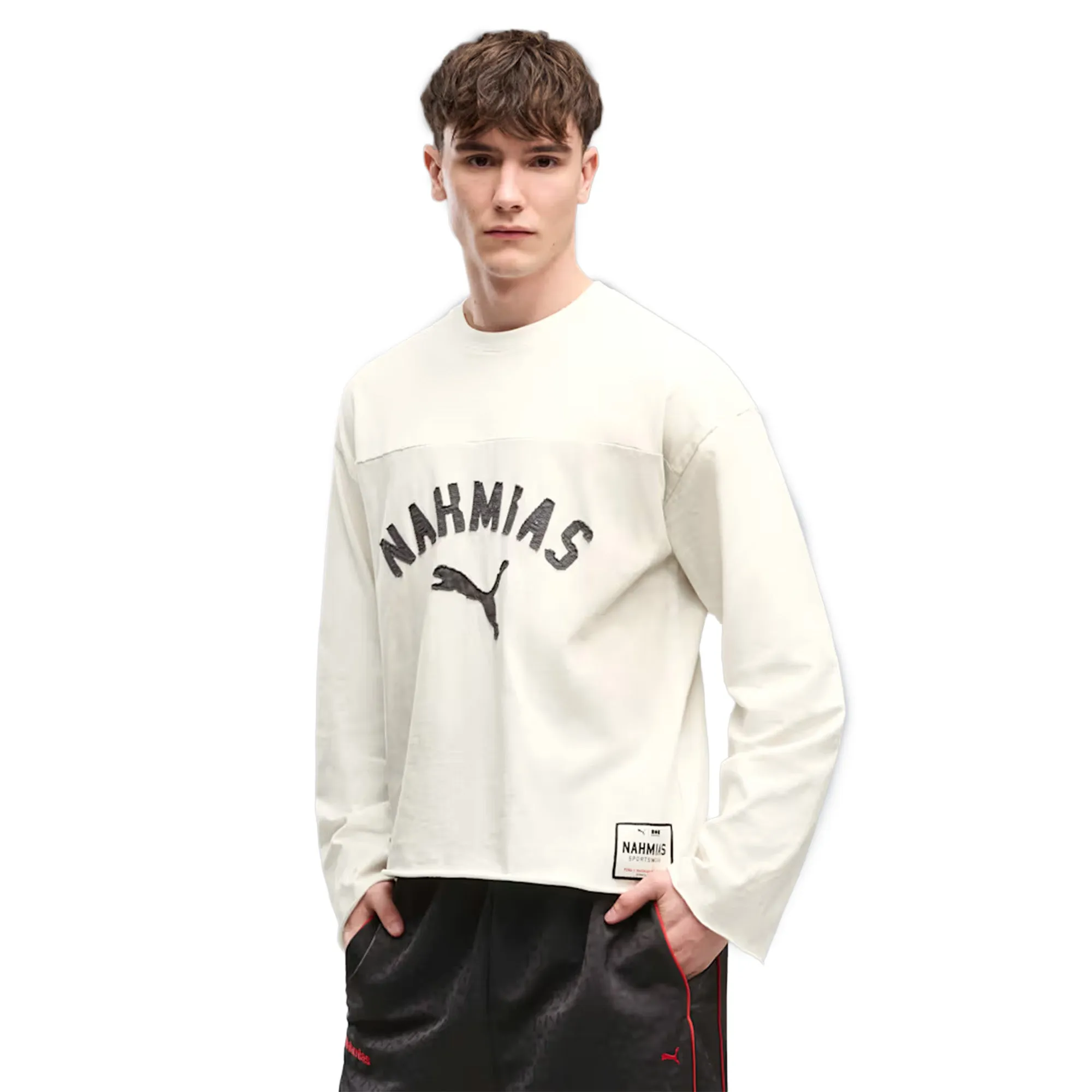 Puma x Nahmias LS Tee 'Warm White' sold by ROOTED product image thumbnail 3
