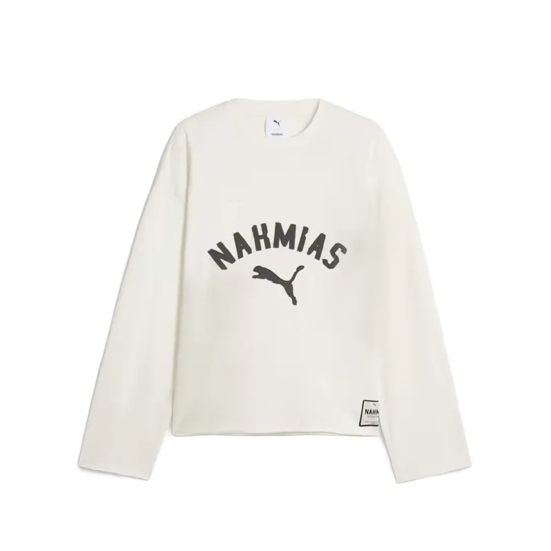 Puma x Nahmias LS Tee 'Warm White' made by Puma