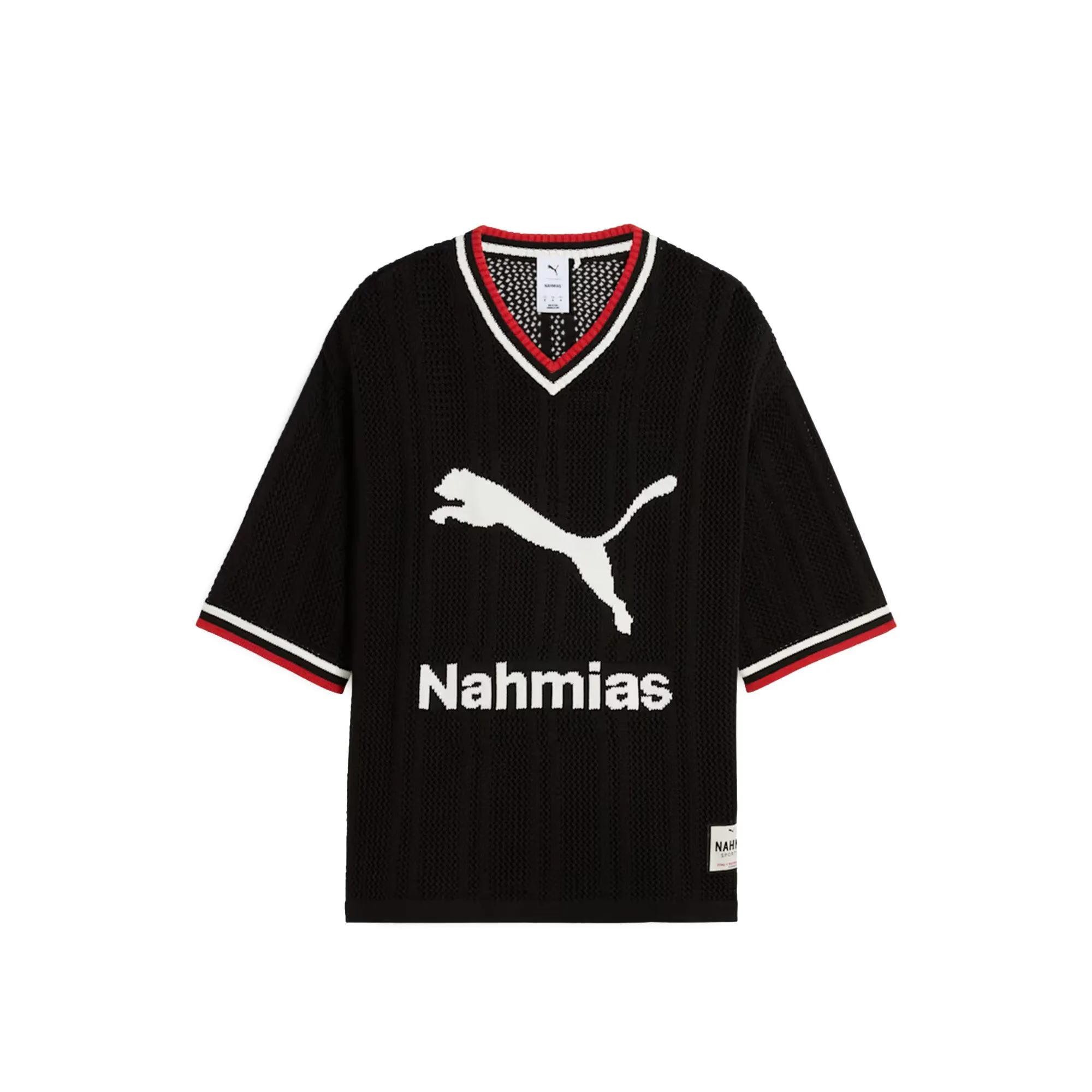 Puma x Nahmias Knit Jersey 'Black' sold by ROOTED