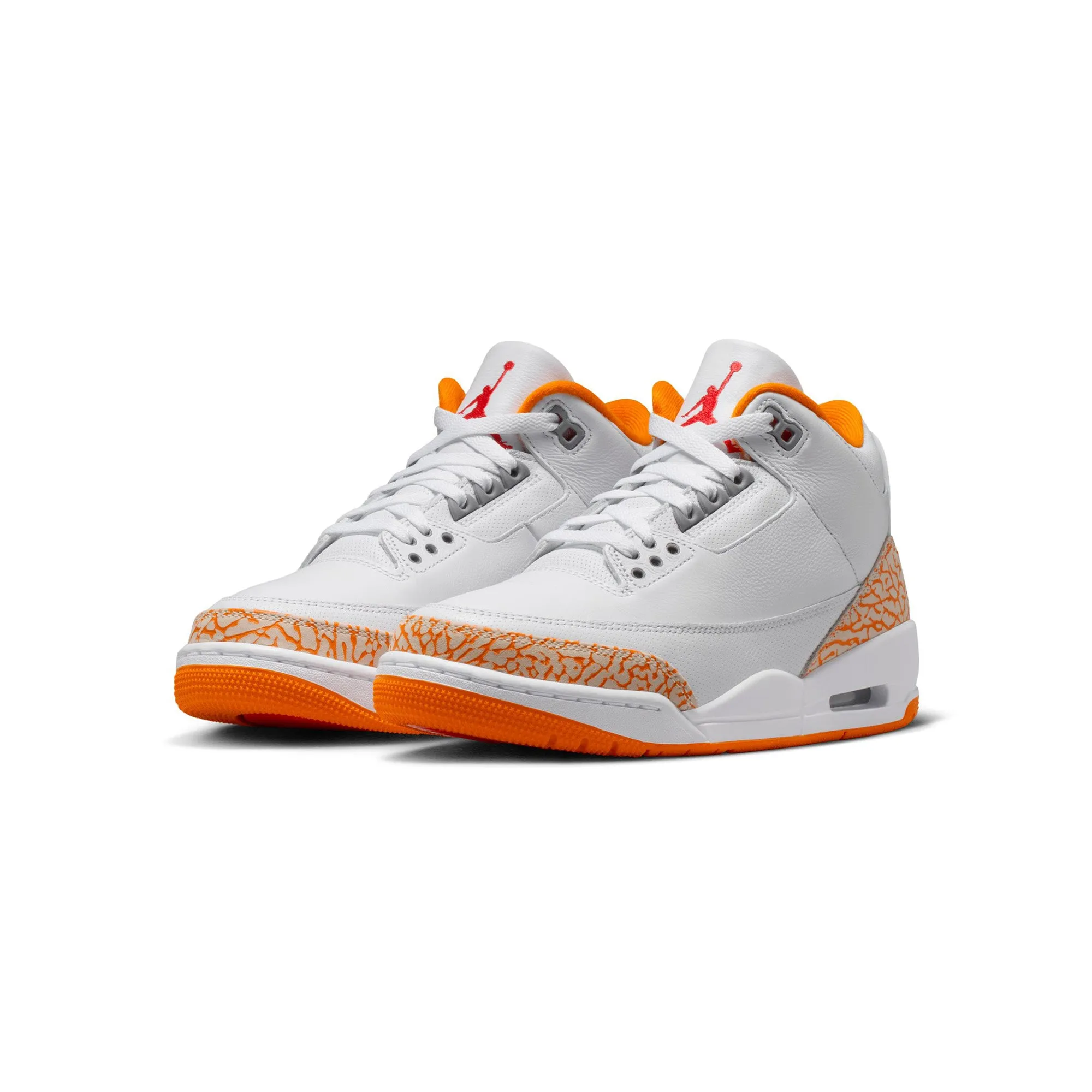 Womens Air Jordan 3 Retro 'White/Multi sold by ROOTED product image thumbnail 2