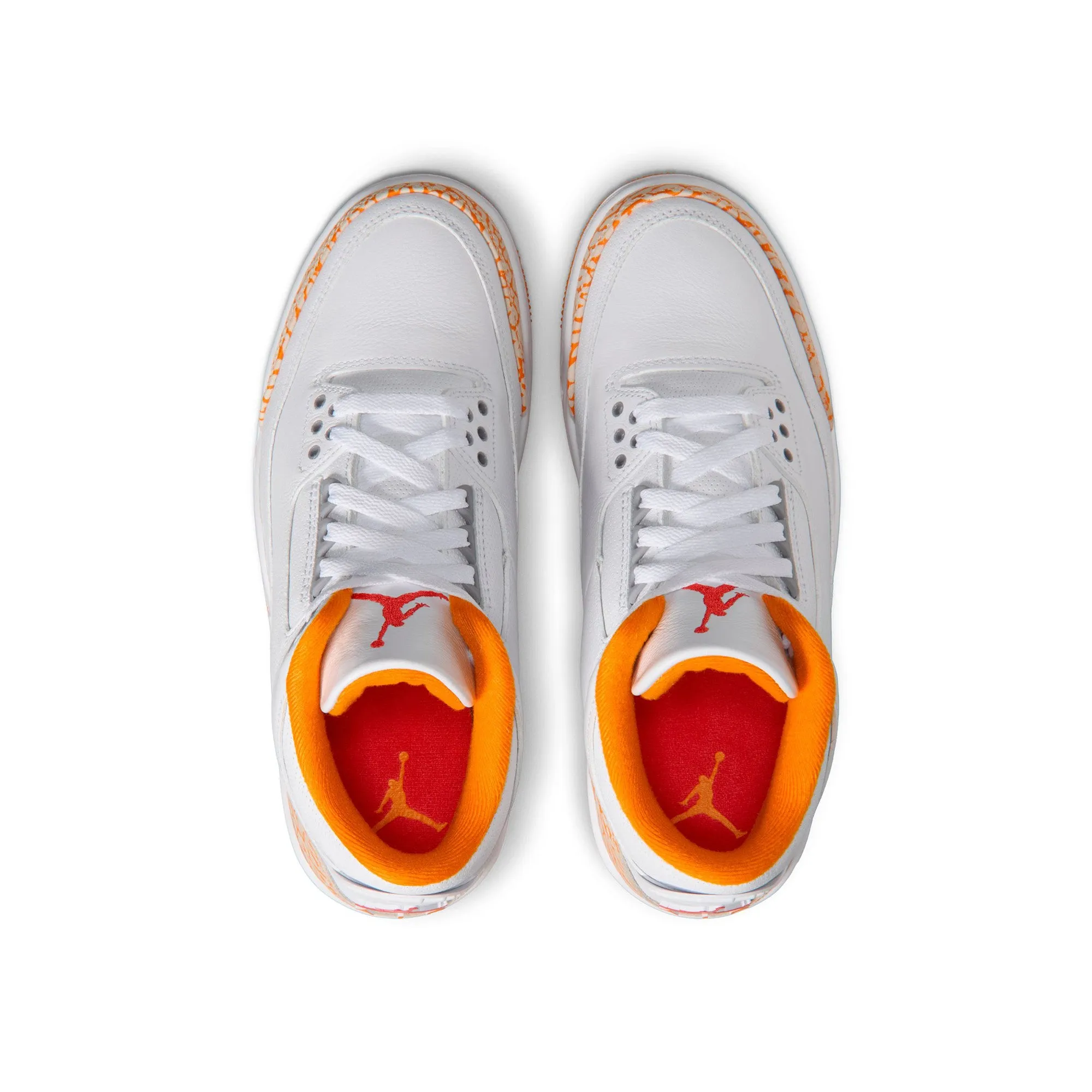 Womens Air Jordan 3 Retro 'White/Multi sold by ROOTED product image thumbnail 3