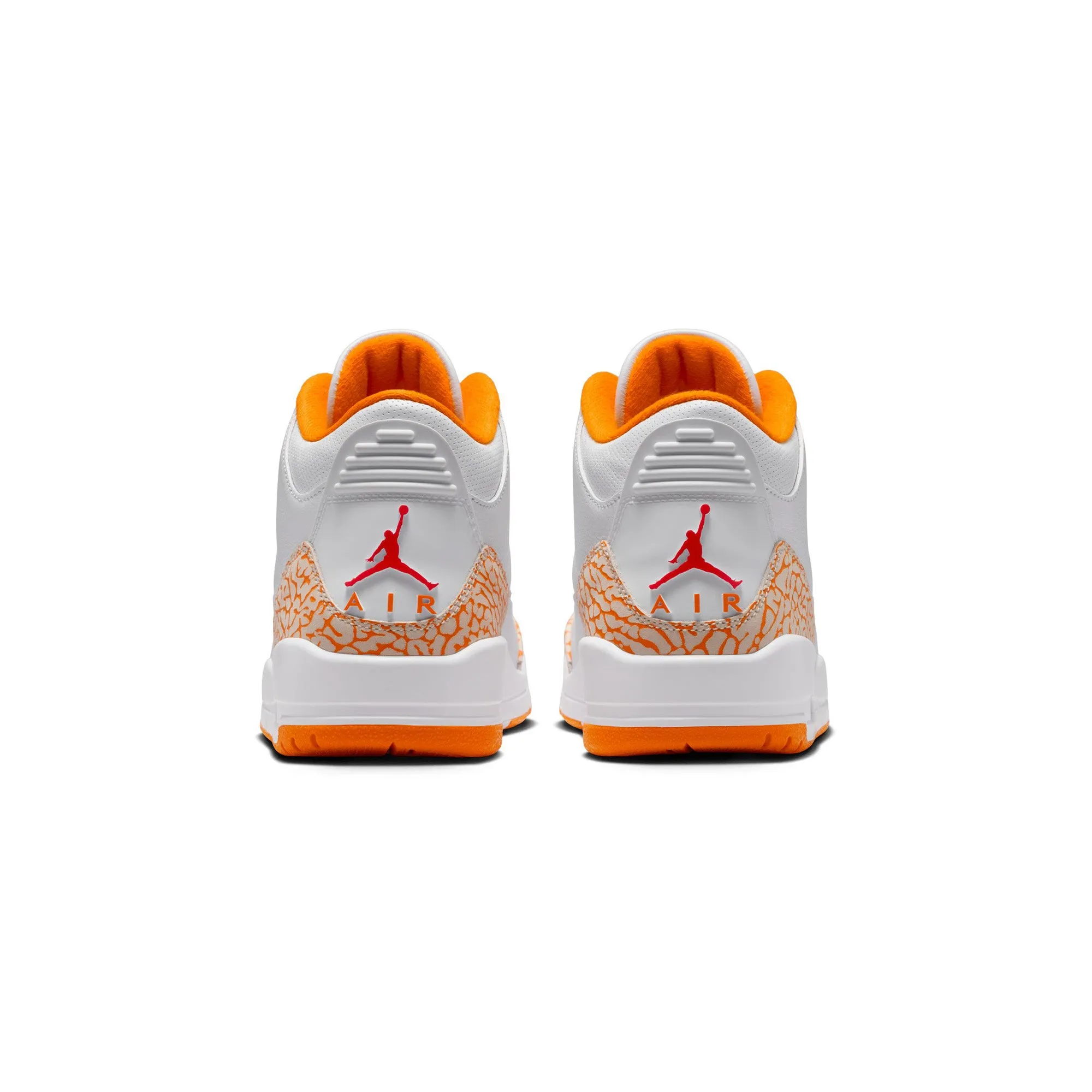 Womens Air Jordan 3 Retro 'White/Multi sold by ROOTED product image thumbnail 4