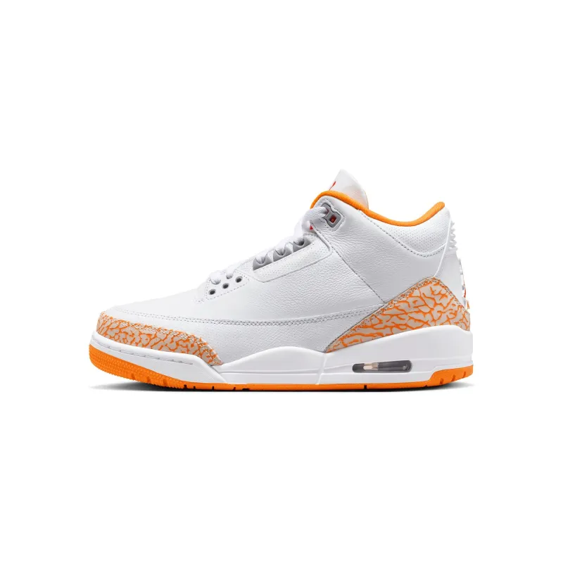 Womens Air Jordan 3 Retro 'White/Multi made by Jordan