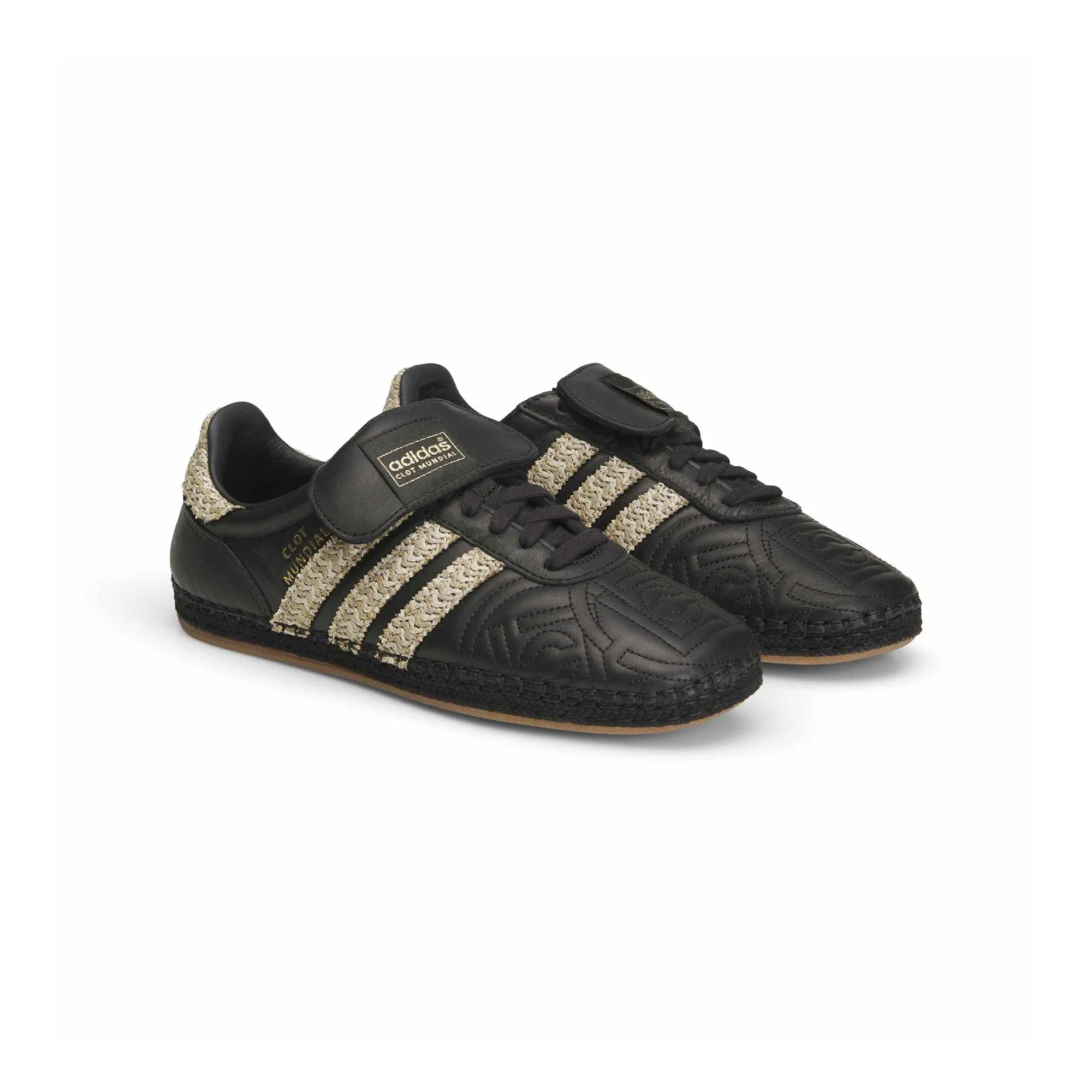 adidas x CLOT Mundial 'Black/Hemp' sold by ROOTED product image thumbnail 2