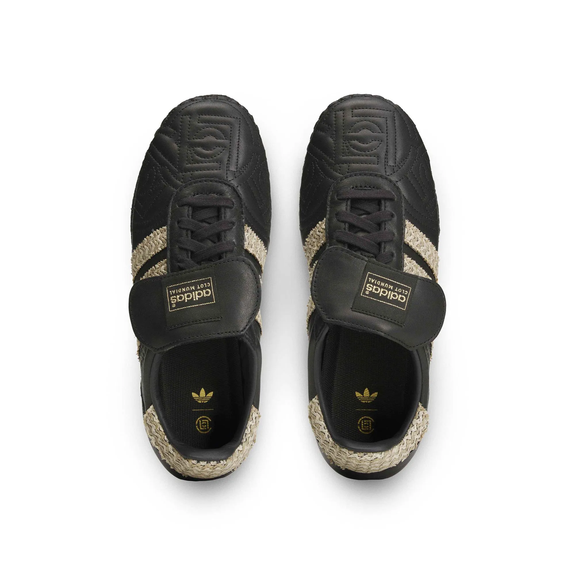 adidas x CLOT Mundial 'Black/Hemp' sold by ROOTED product image thumbnail 3
