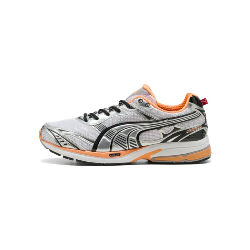 Puma Humura OG+ 'Matte Silver/Heat Fire' made by Puma