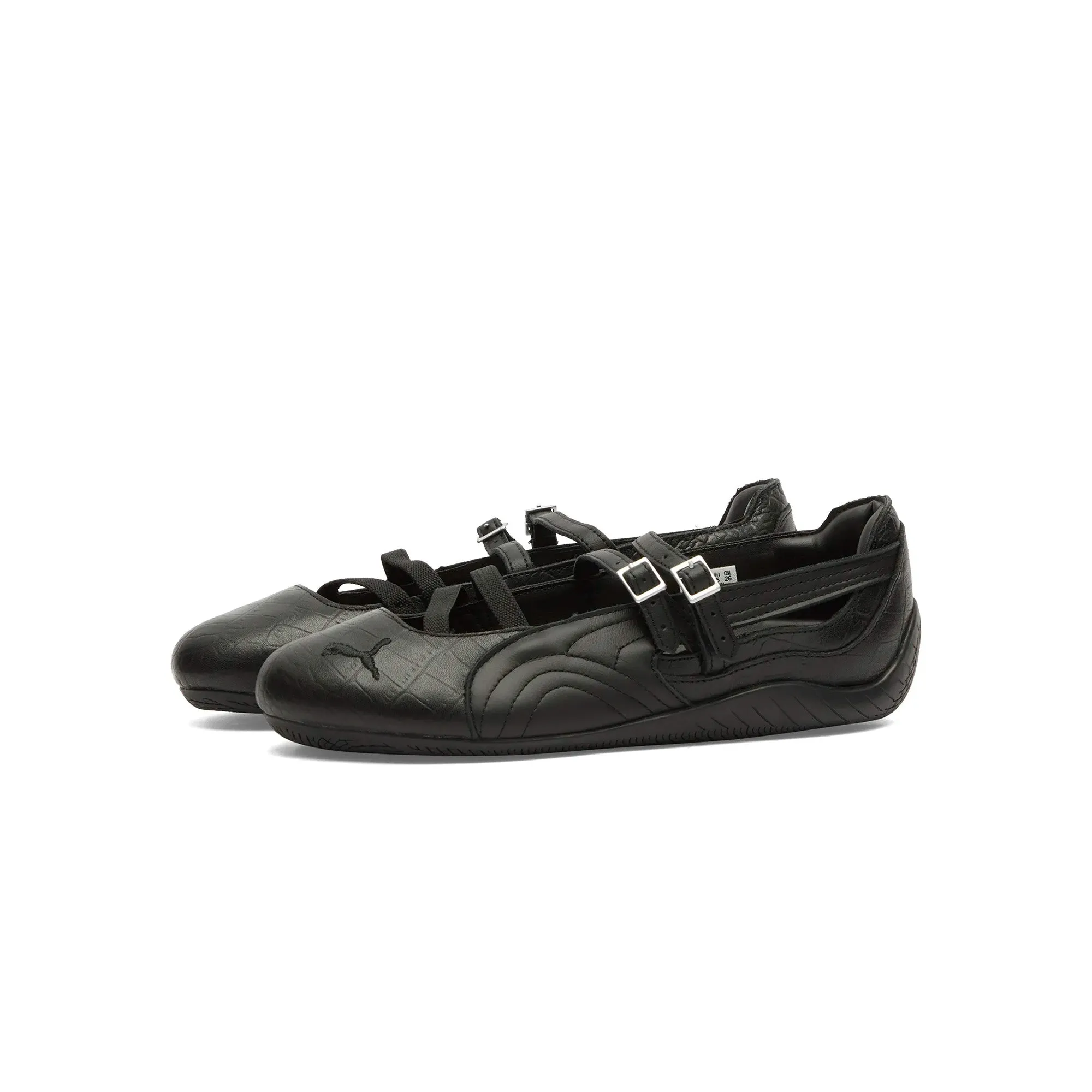 Womens Puma Speedcat Ballet Croc 'Black/Cool Grey' sold by ROOTED product image thumbnail 2