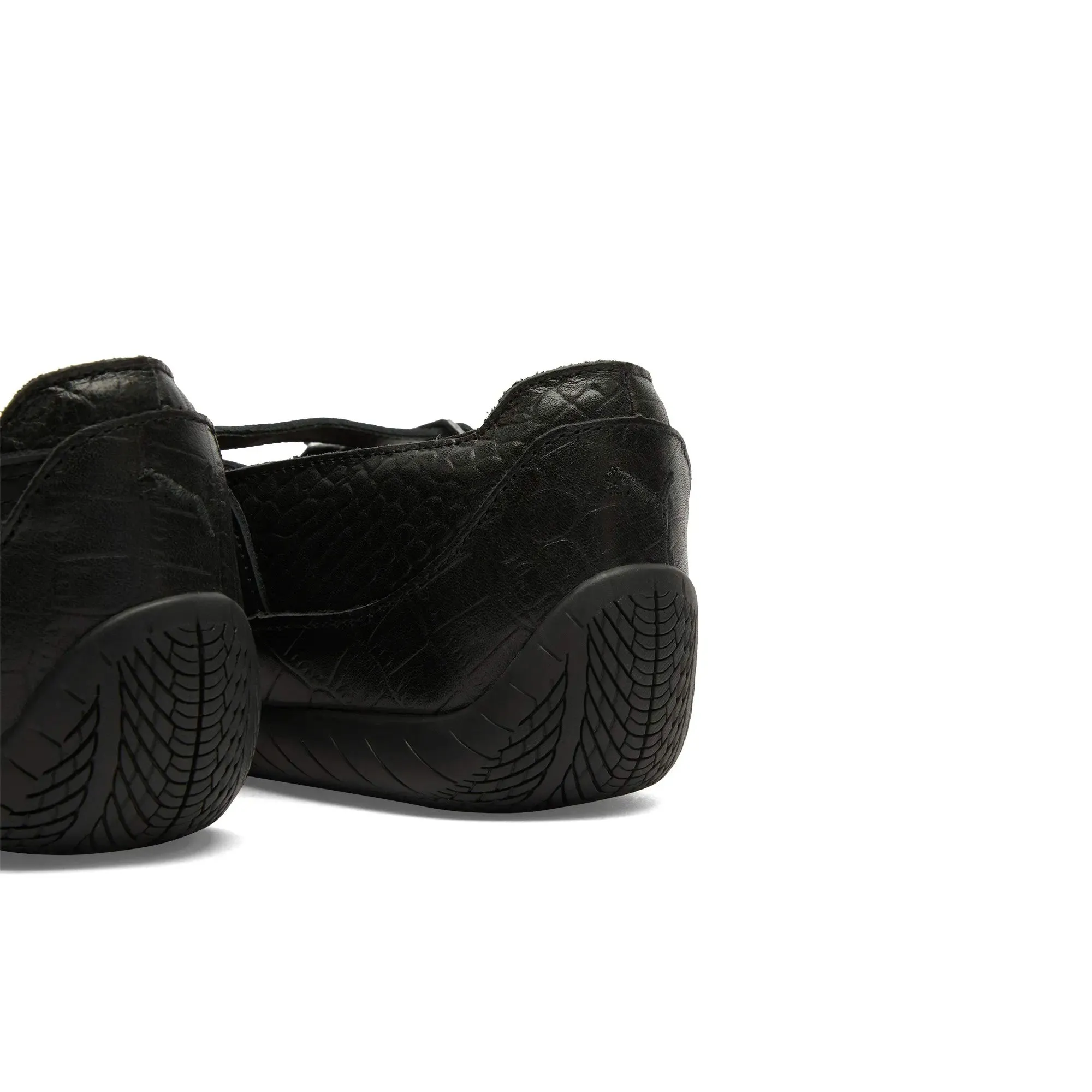 Womens Puma Speedcat Ballet Croc 'Black/Cool Grey' sold by ROOTED product image thumbnail 3