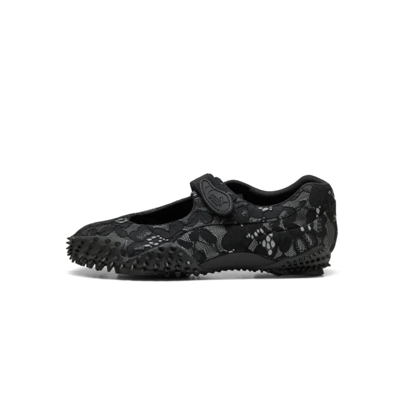 Womens Puma Mostro Fey Lace 'Black' made by Puma