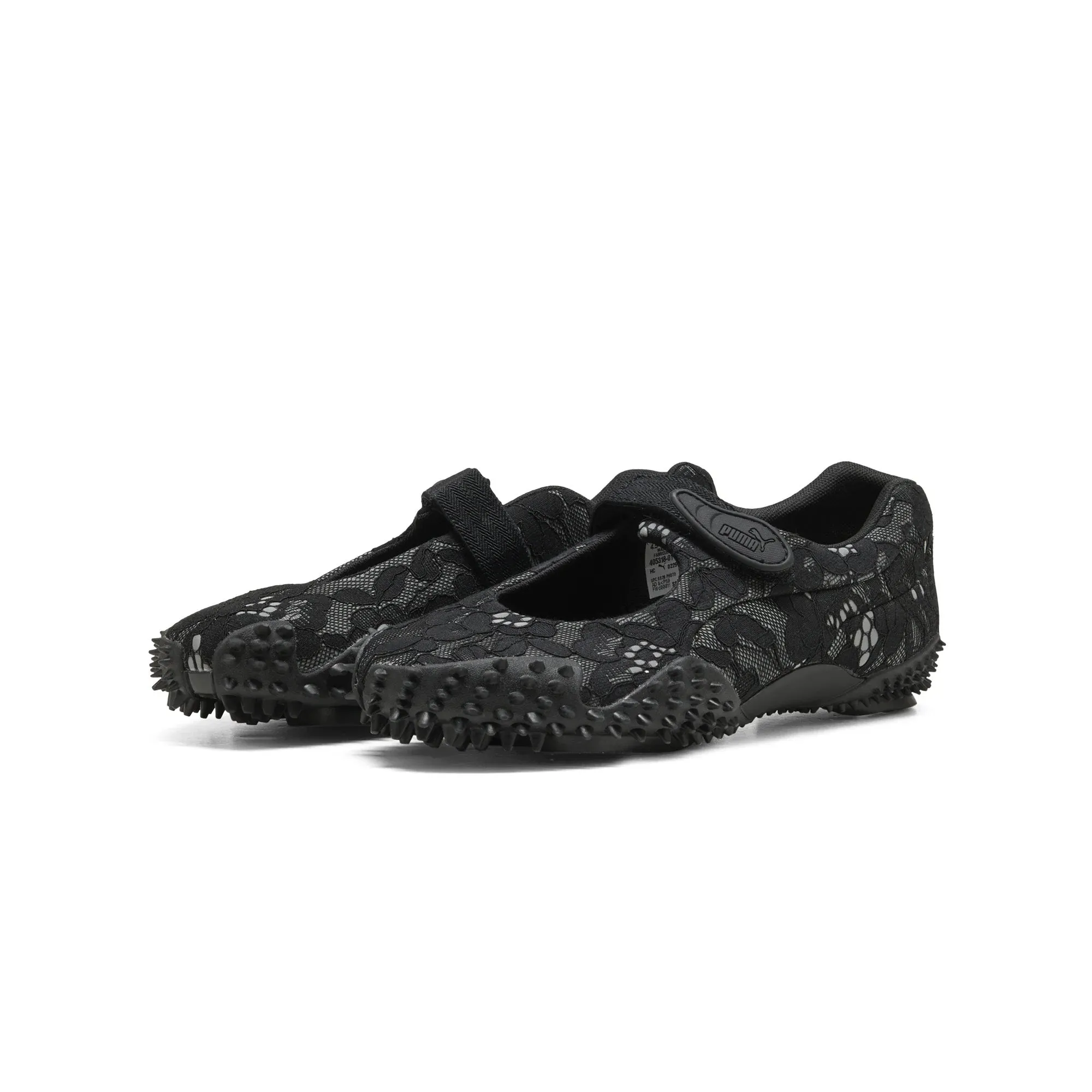 Womens Puma Mostro Fey Lace 'Black' sold by ROOTED product image thumbnail 2