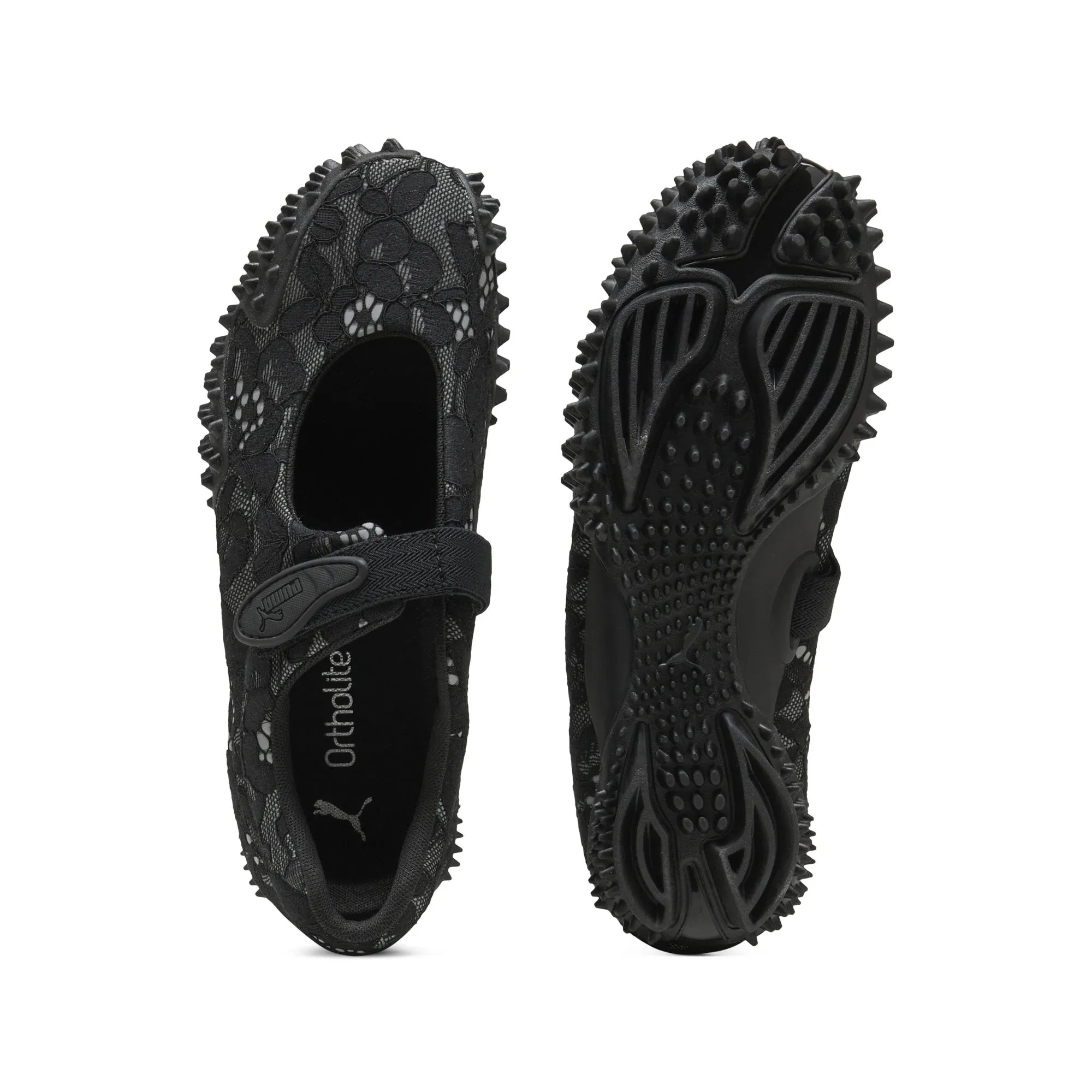 Womens Puma Mostro Fey Lace 'Black' sold by ROOTED product image thumbnail 3