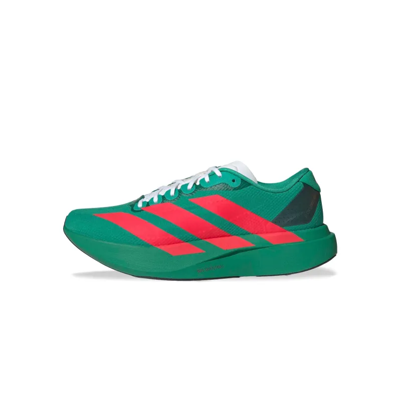 adidas Adizero EVO SL Woven 'Green/Lucid Red' made by Adidas